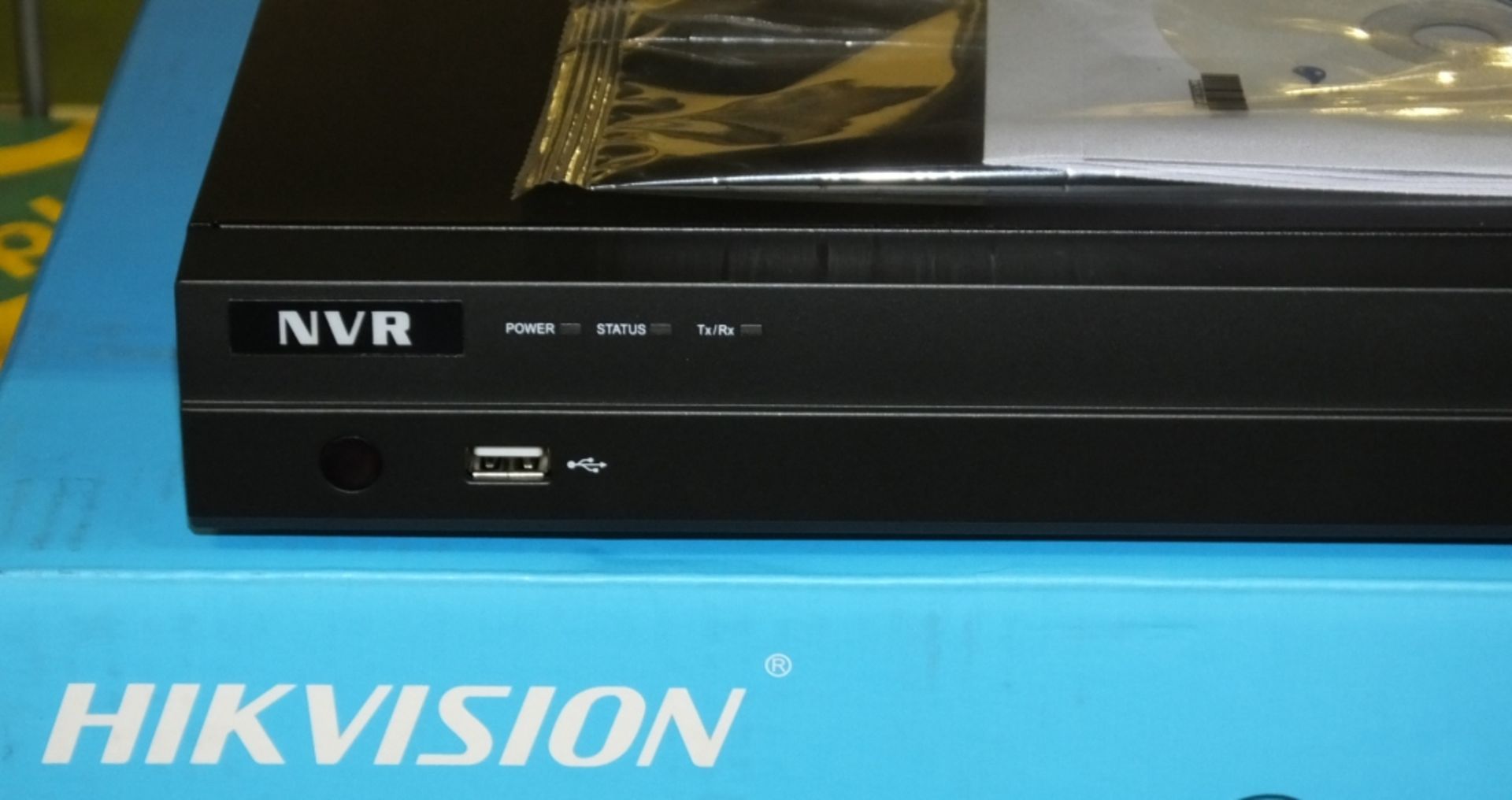 Hikvision Network Video Recorder - NVR-216M-A/16P - Image 2 of 2