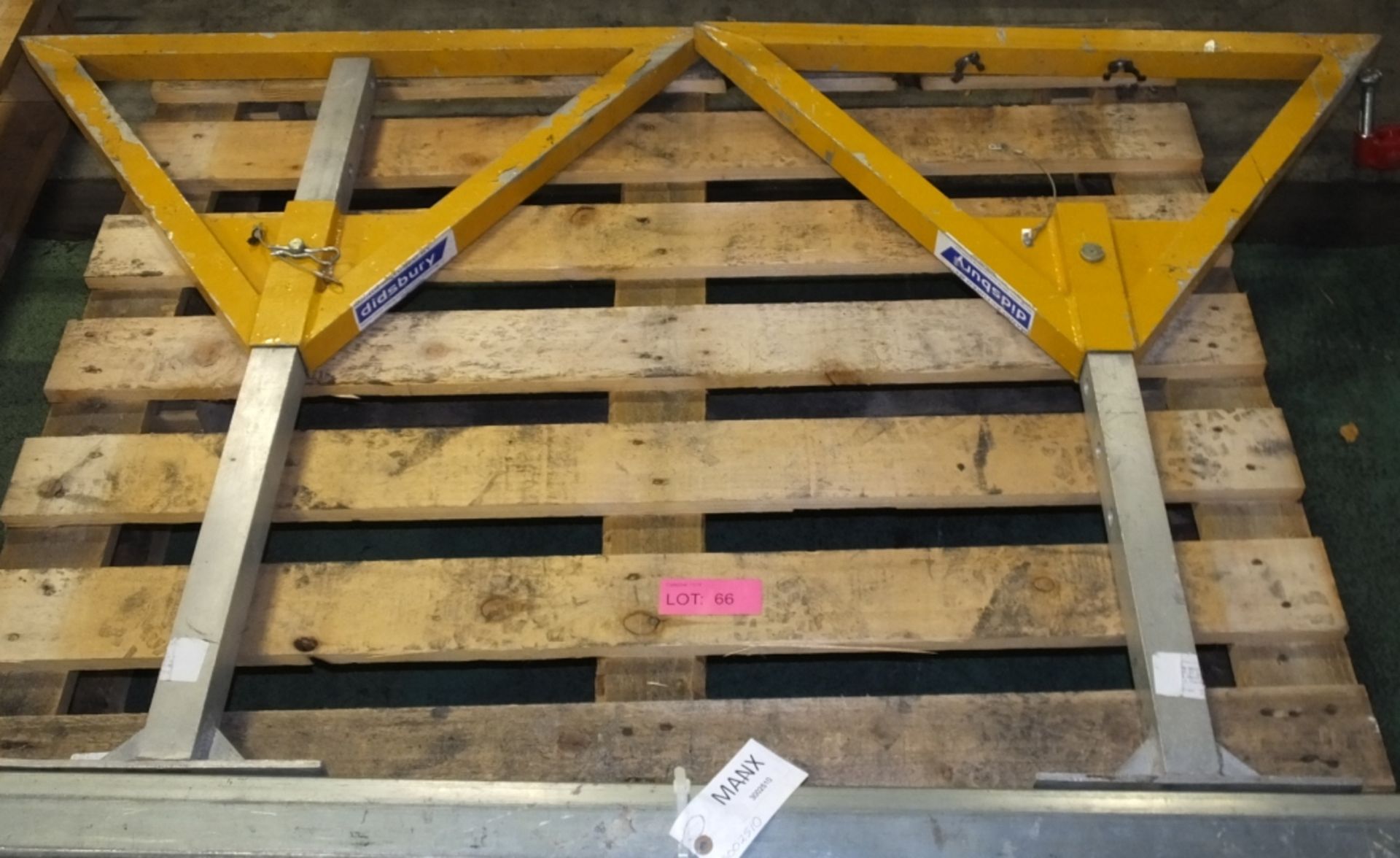 Didsbury Gantry Beam Heavy Duty, Lifting + Support Equipment - Image 4 of 4