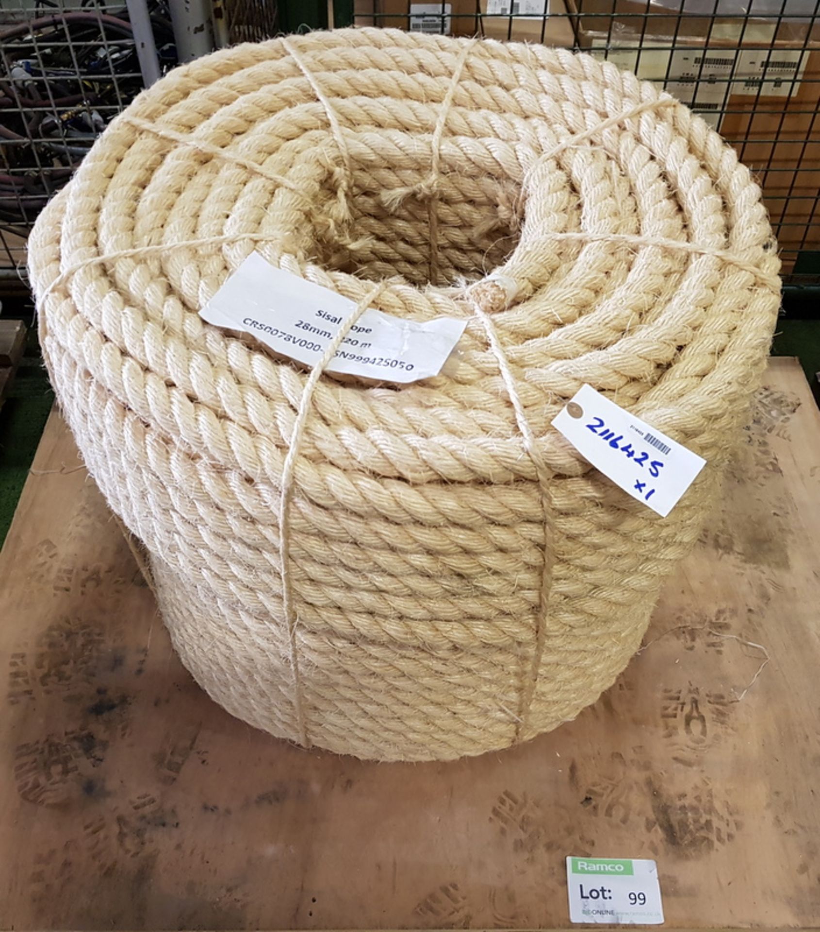 Sisal Rope 28mm - 220M