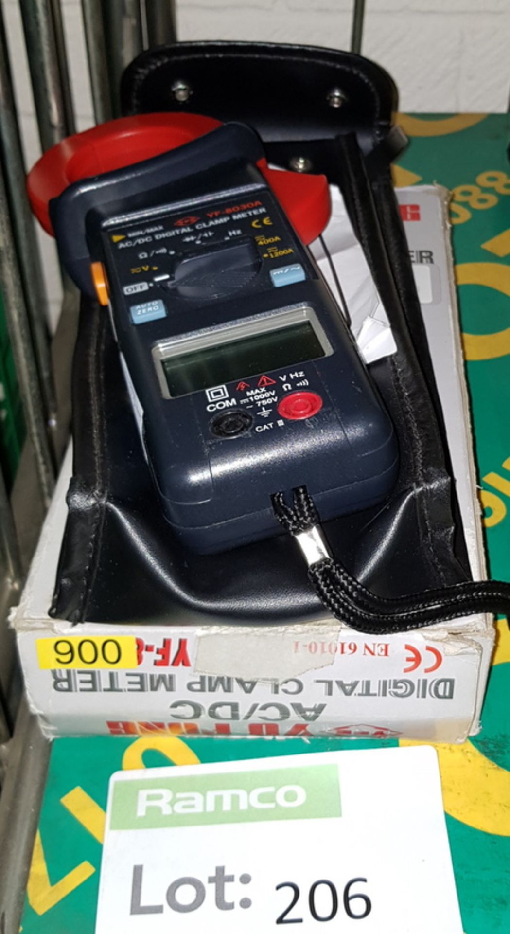 YU Fong YF-8030A AC/DC Digital Clamp Meter