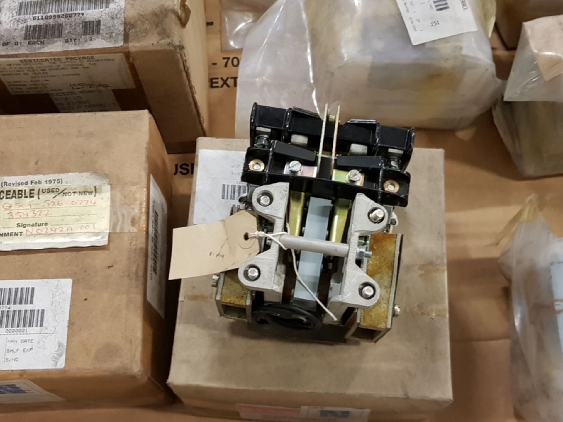 21x Type A20 A.C. Contactors - Bild 2 aus 5