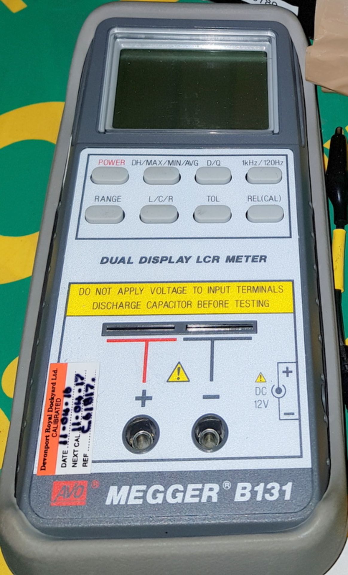 Meggar B131 Tester - Image 2 of 2