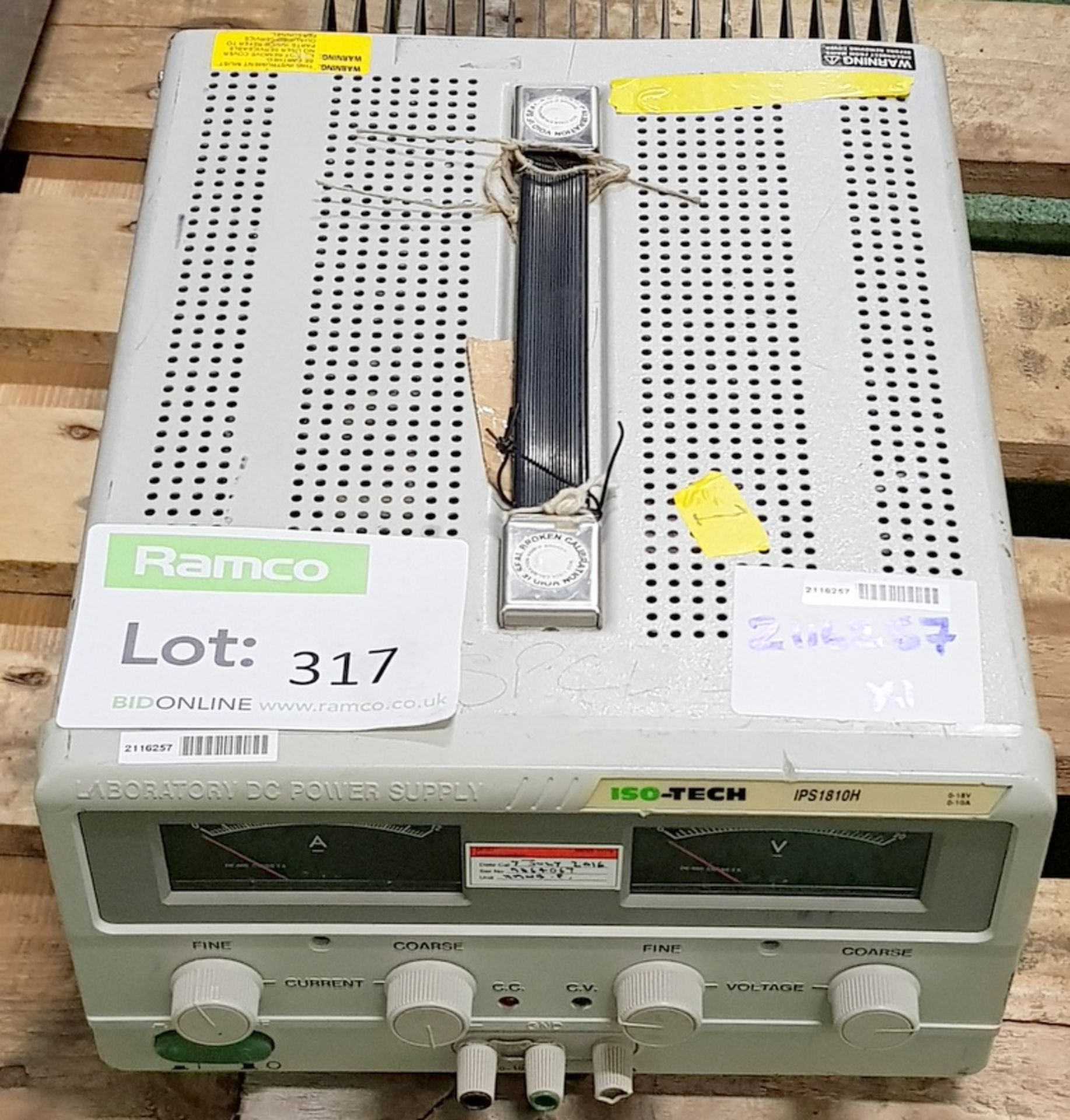 ISO-Tech ISP181OH- DC power Supply