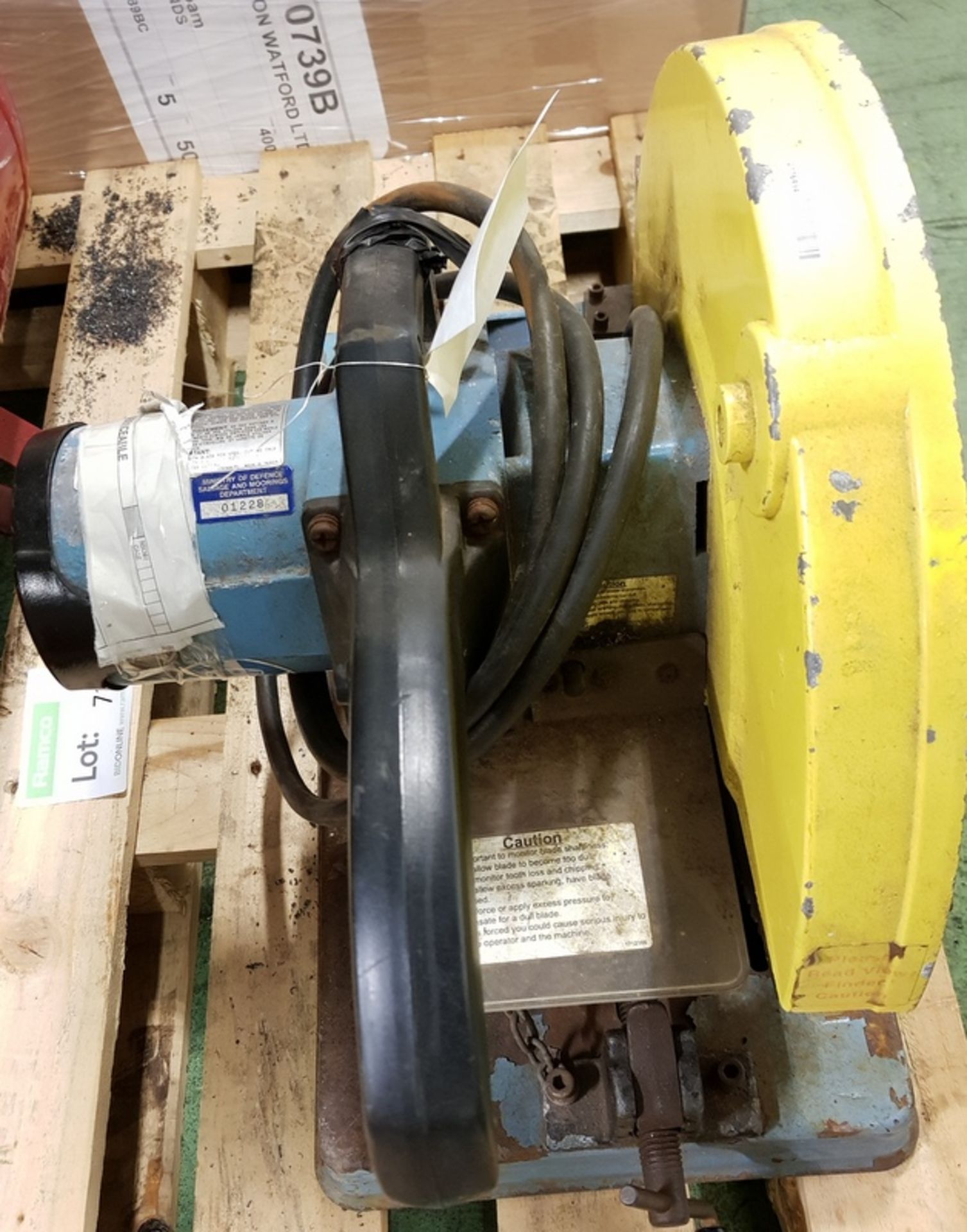 Jepson Eliminator Dry Cutter Saw - Image 3 of 4
