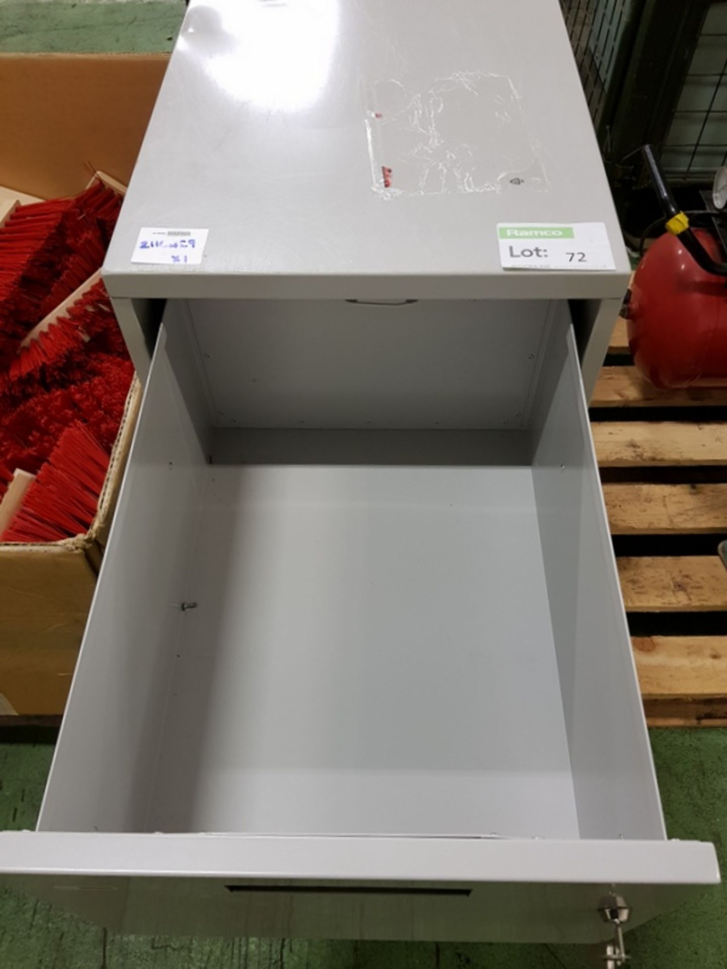 2 Drawer filing cabinet - Bild 2 aus 3