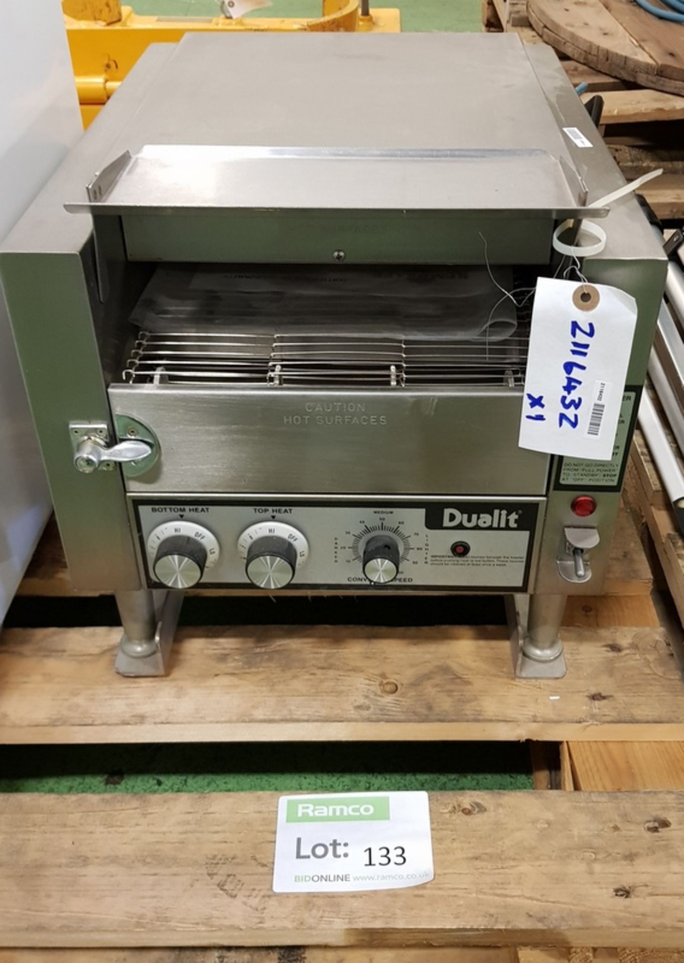 Dualit Rotary Toaster