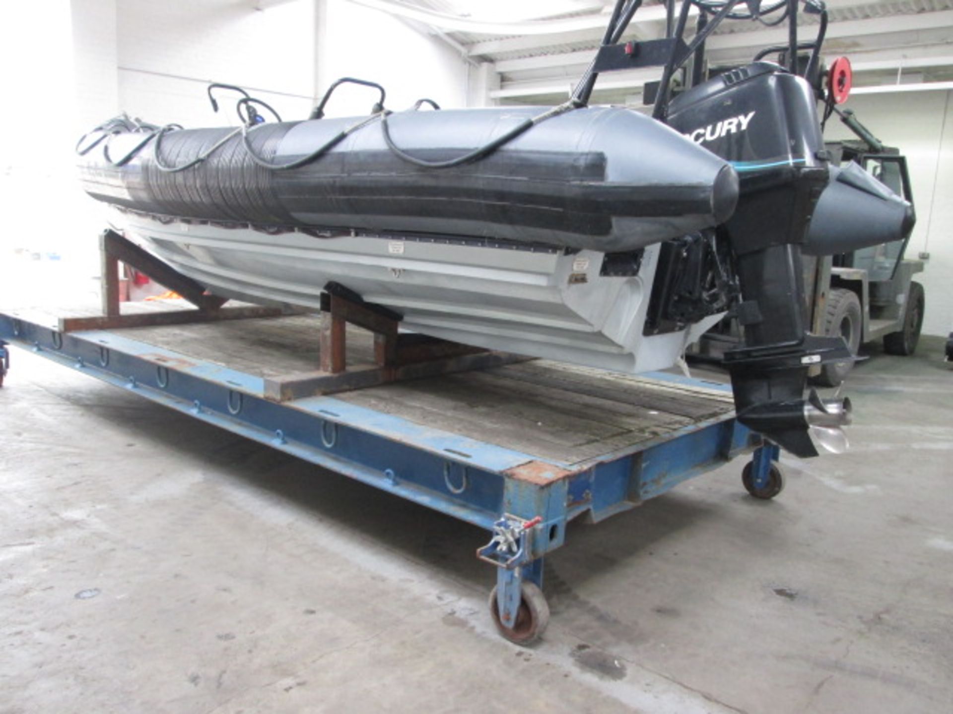 Halmatic 22 Military Spec RIB Boat - Mercury 6 cylinder 2 stroke 150hp outboard - Length 7 - Image 31 of 36