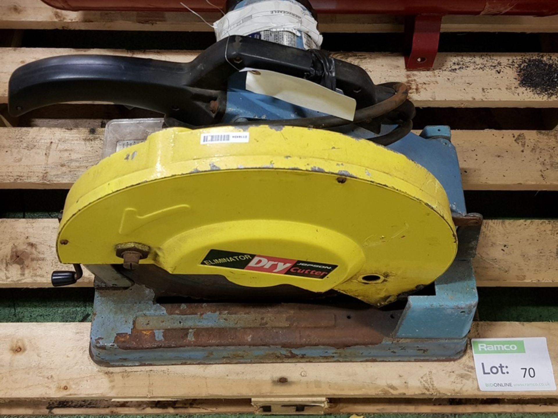 Jepson Eliminator Dry Cutter Saw