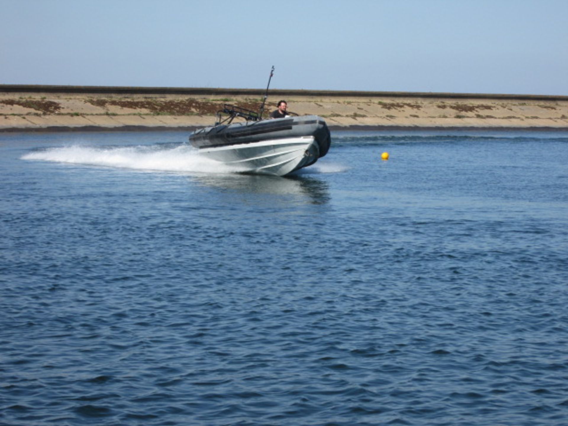 Halmatic 22 Military Spec RIB Boat - Mercury 6 cylinder 2 stroke 150hp outboard - Length 7 - Bild 22 aus 36