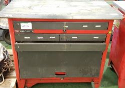 Facom Tool Cabinet (as spares)