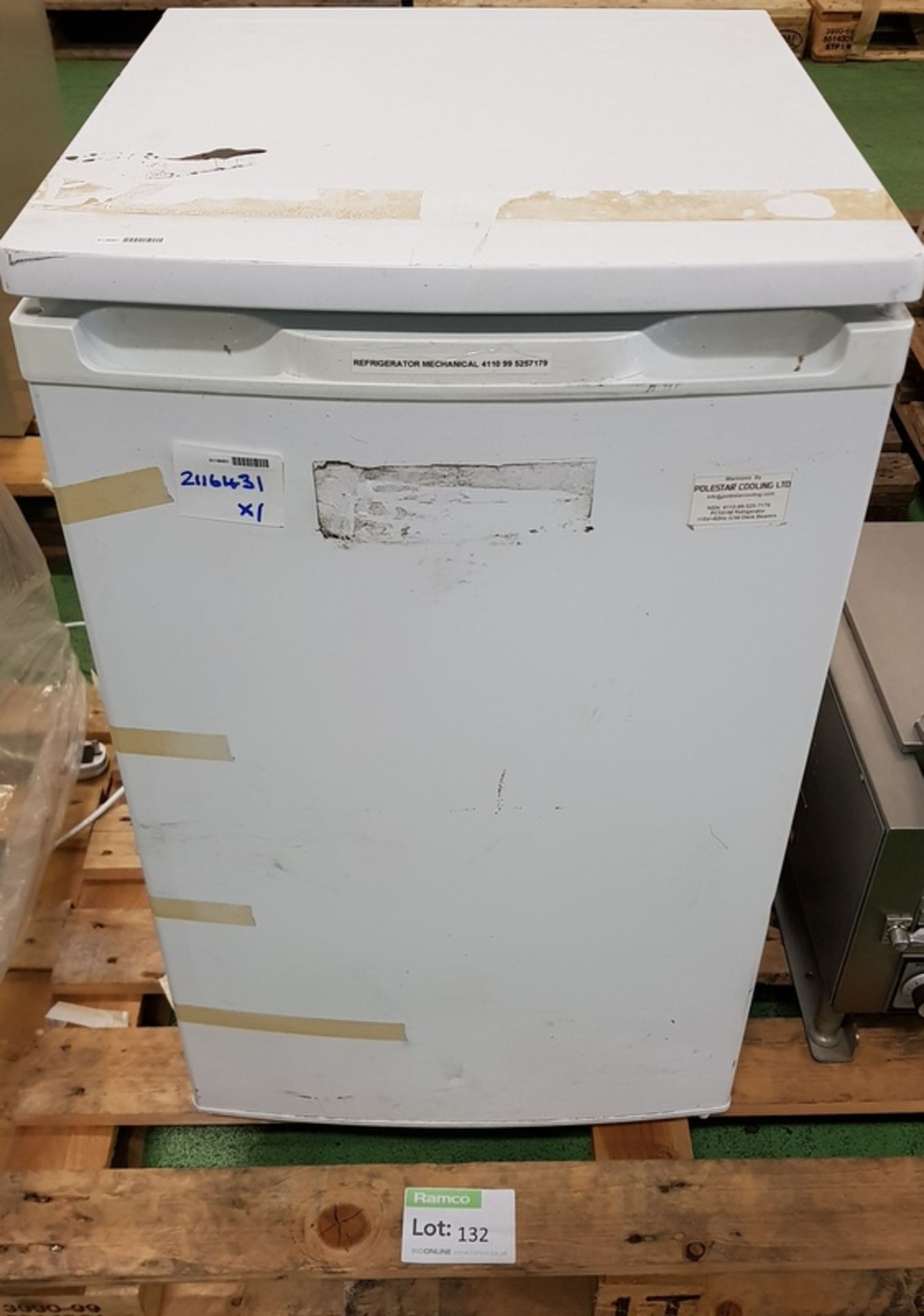 White Goods Domestic fridge