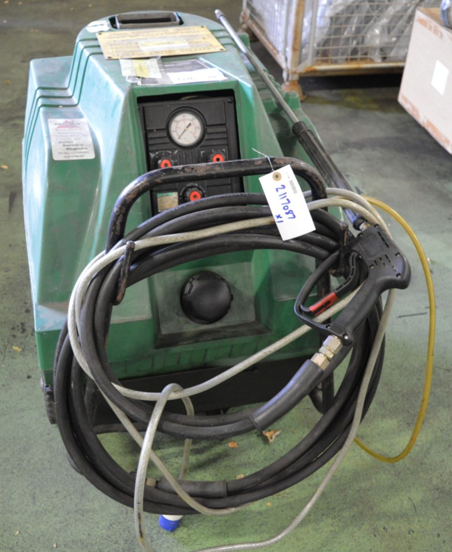 Wesley Pressure Washer with lance - Bild 2 aus 4