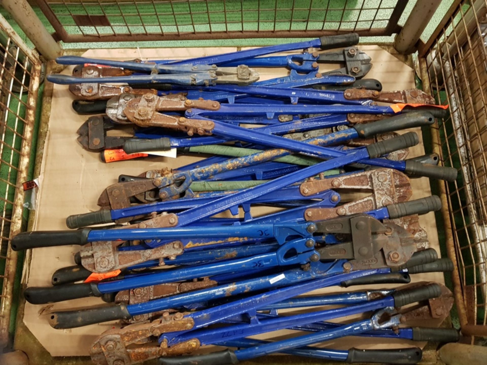 25x Bolt Cutters (in need of maintenance) - Image 2 of 4