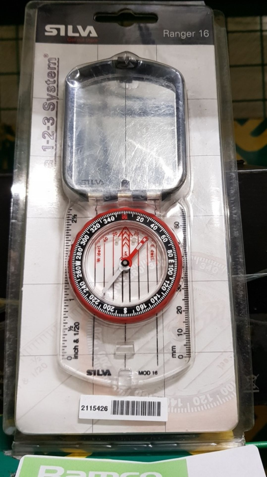 Silva Ranger 16 Compass Plastic - Image 2 of 3