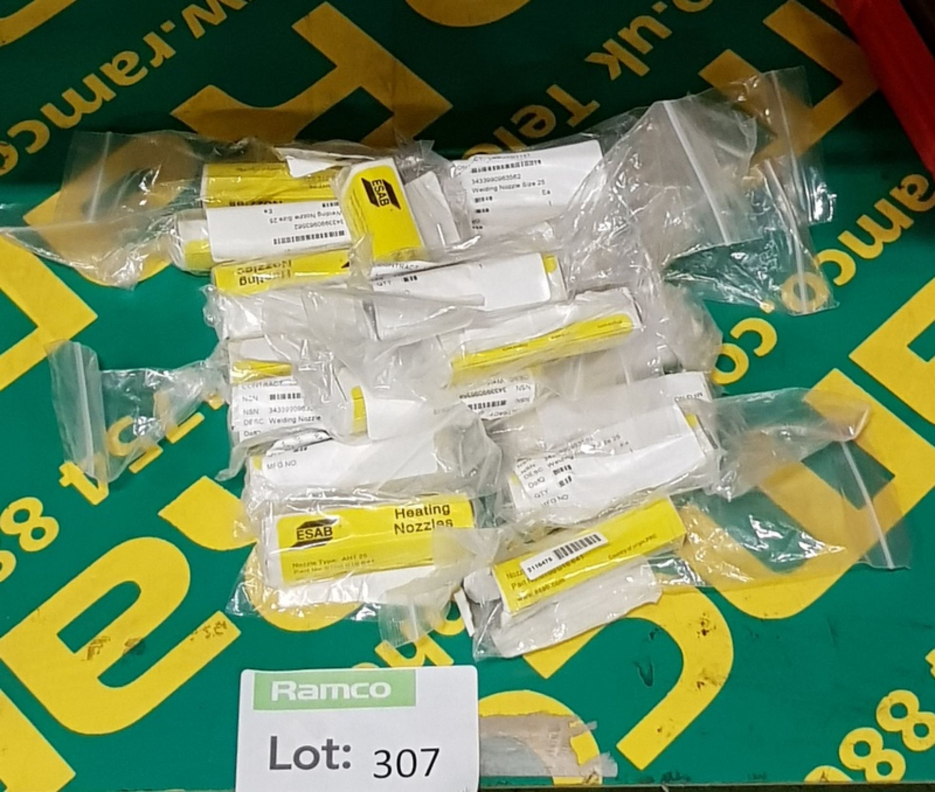 20x Esab Welding Nozzles