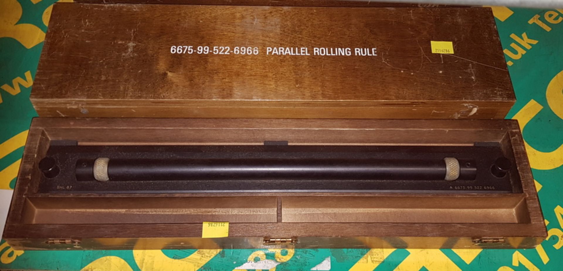 3x Parallel Rolling Rules NSN 6675-99-522-6966 - Bild 2 aus 2
