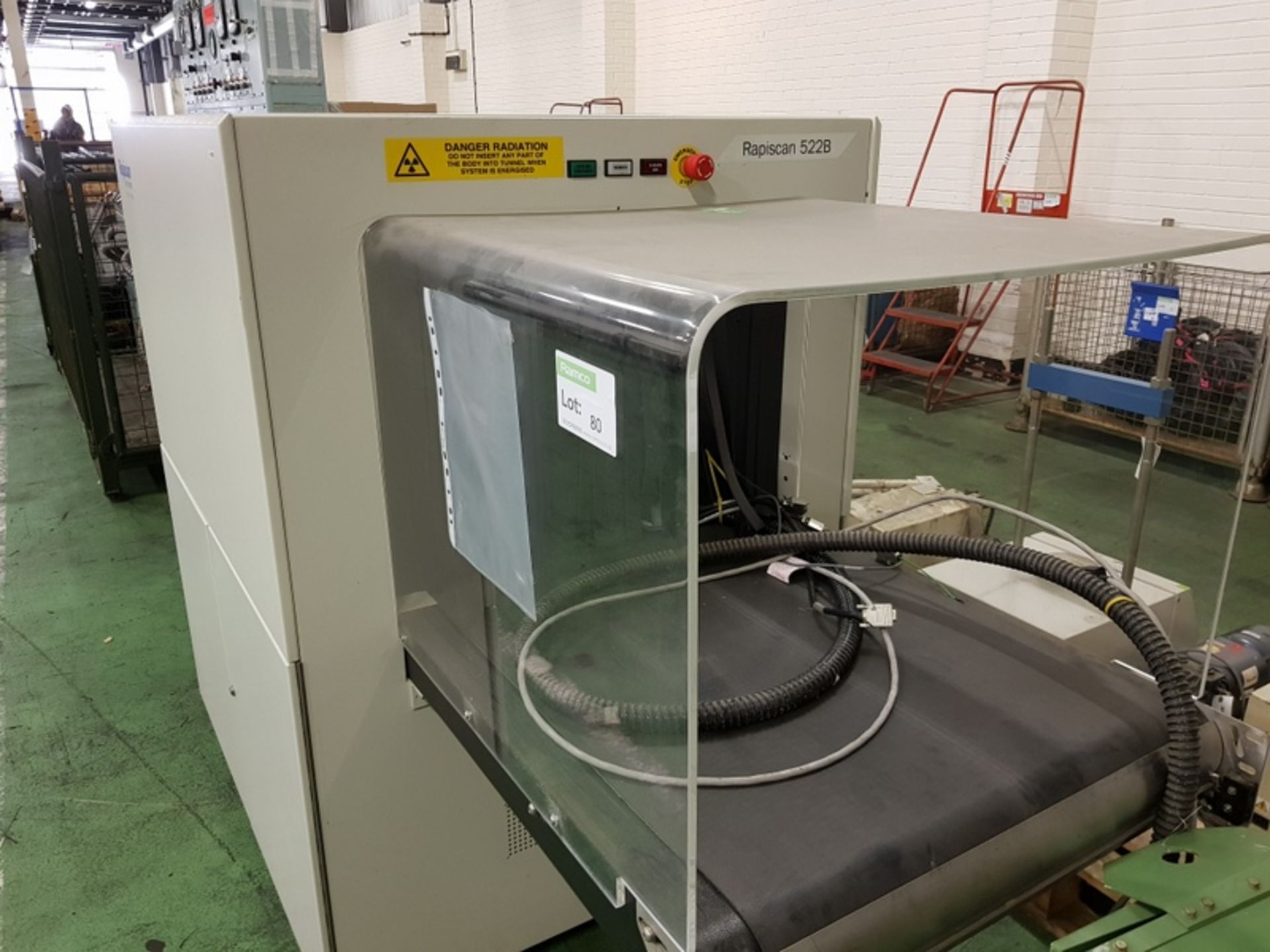 Rapiscan 522B X-Ray Baggage Screening Unit - Bild 4 aus 5