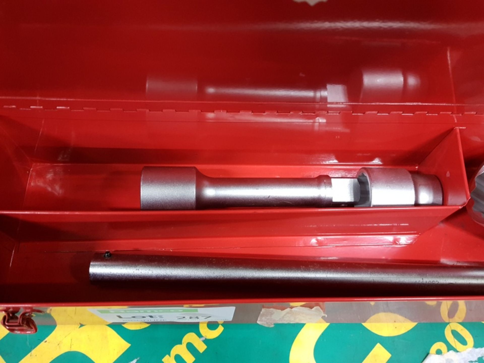 Heavy Duty Socket Set in metal carry case - Image 3 of 3