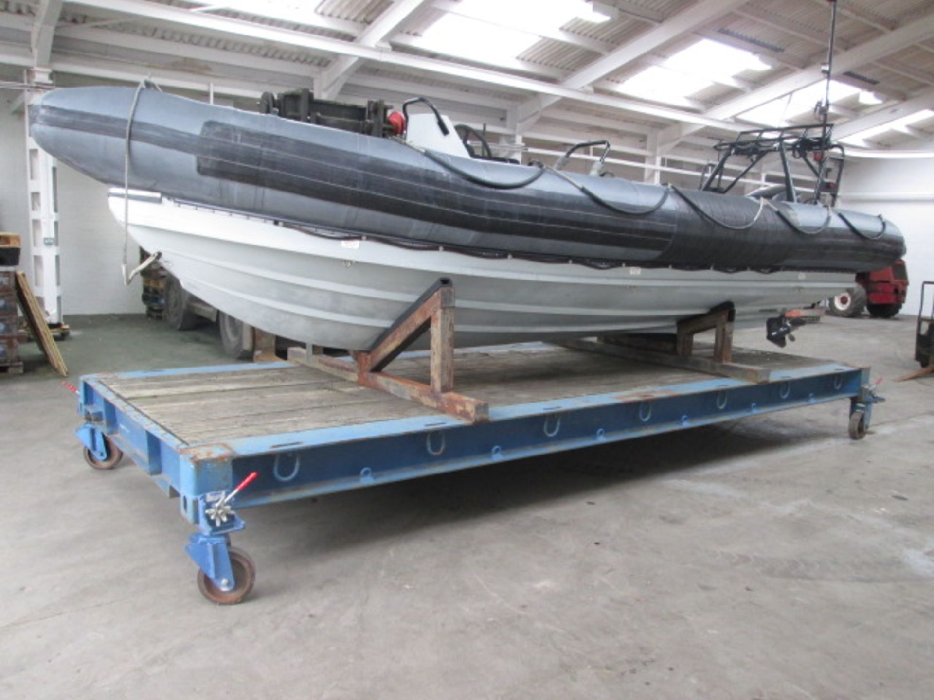 Halmatic 22 Military Spec RIB Boat - Mercury 6 cylinder 2 stroke 150hp outboard - Length 7 - Image 30 of 36