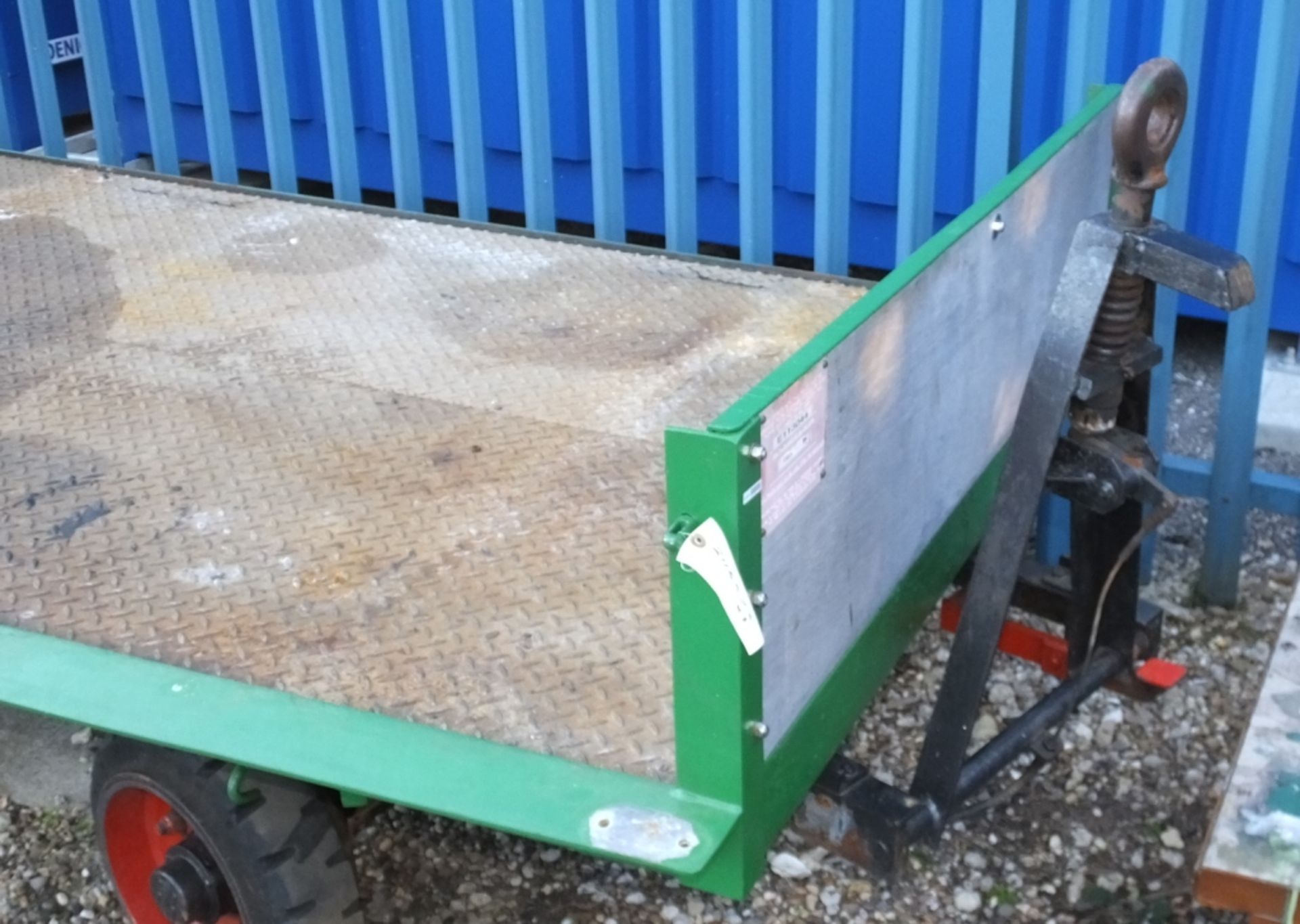 Heavy Duty Yard Trailer L 274cm x W150 cm - Image 2 of 2