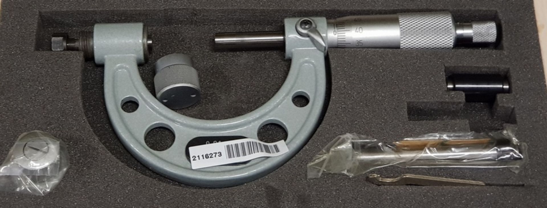 Micrometer 0-50mm 0.01mm - Image 2 of 2