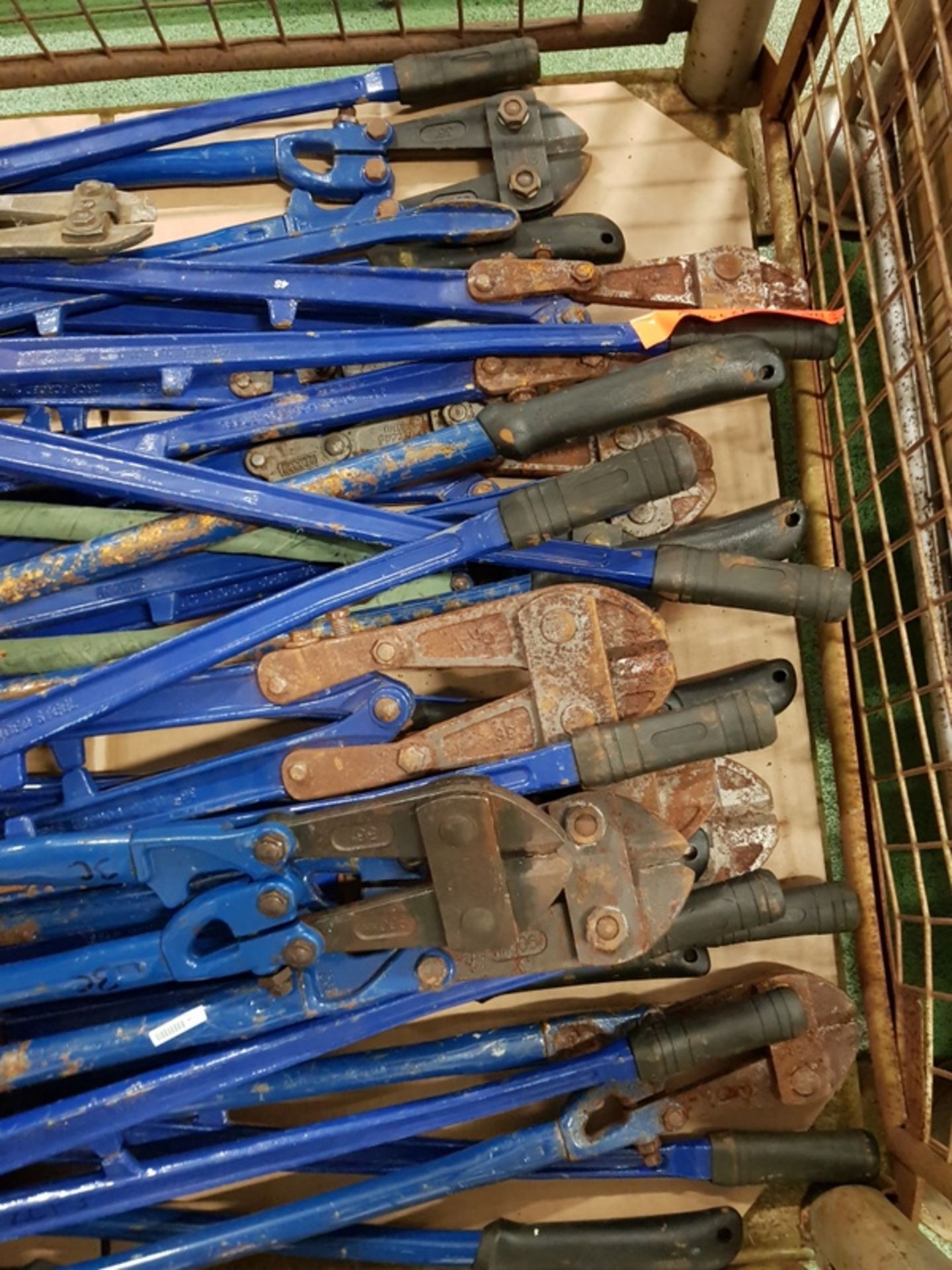 25x Bolt Cutters (in need of maintenance) - Image 4 of 4