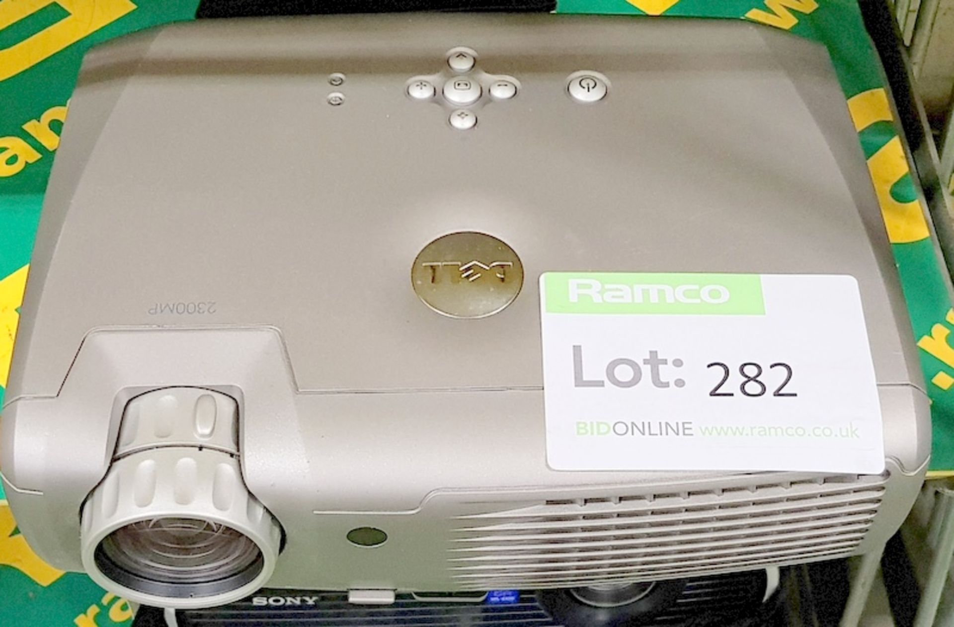 Dell 2300MP- Projector with carry bag