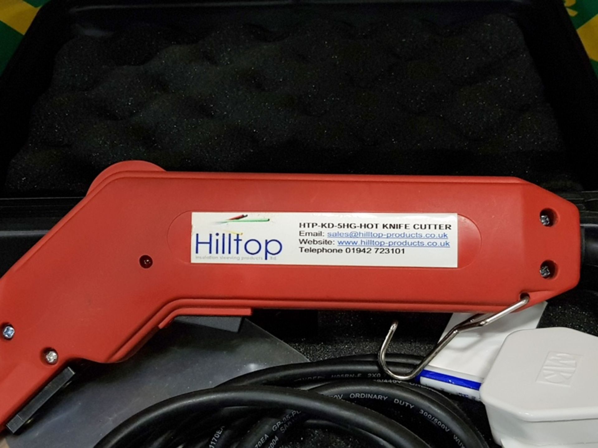 Hilltop Products HTP-KD-5HG Hot Cutter tool in case Record Professional Engraver in case - Image 3 of 5