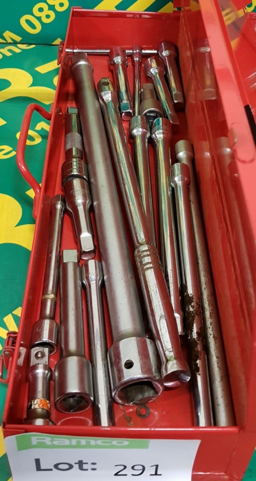 Heavy Duty Socket Set in metal carry case