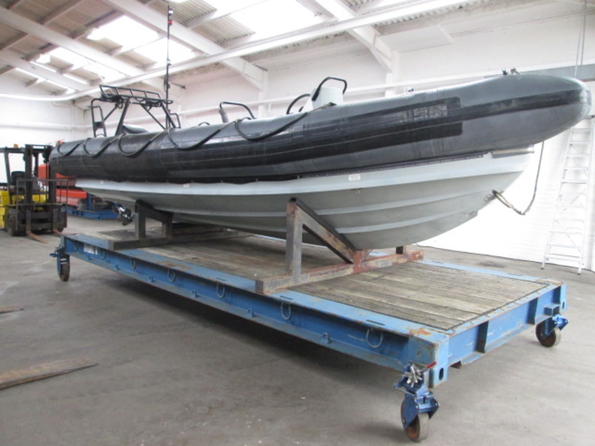 Halmatic 22 Military Spec RIB Boat - Mercury 6 cylinder 2 stroke 150hp outboard - Length 7 - Image 34 of 36