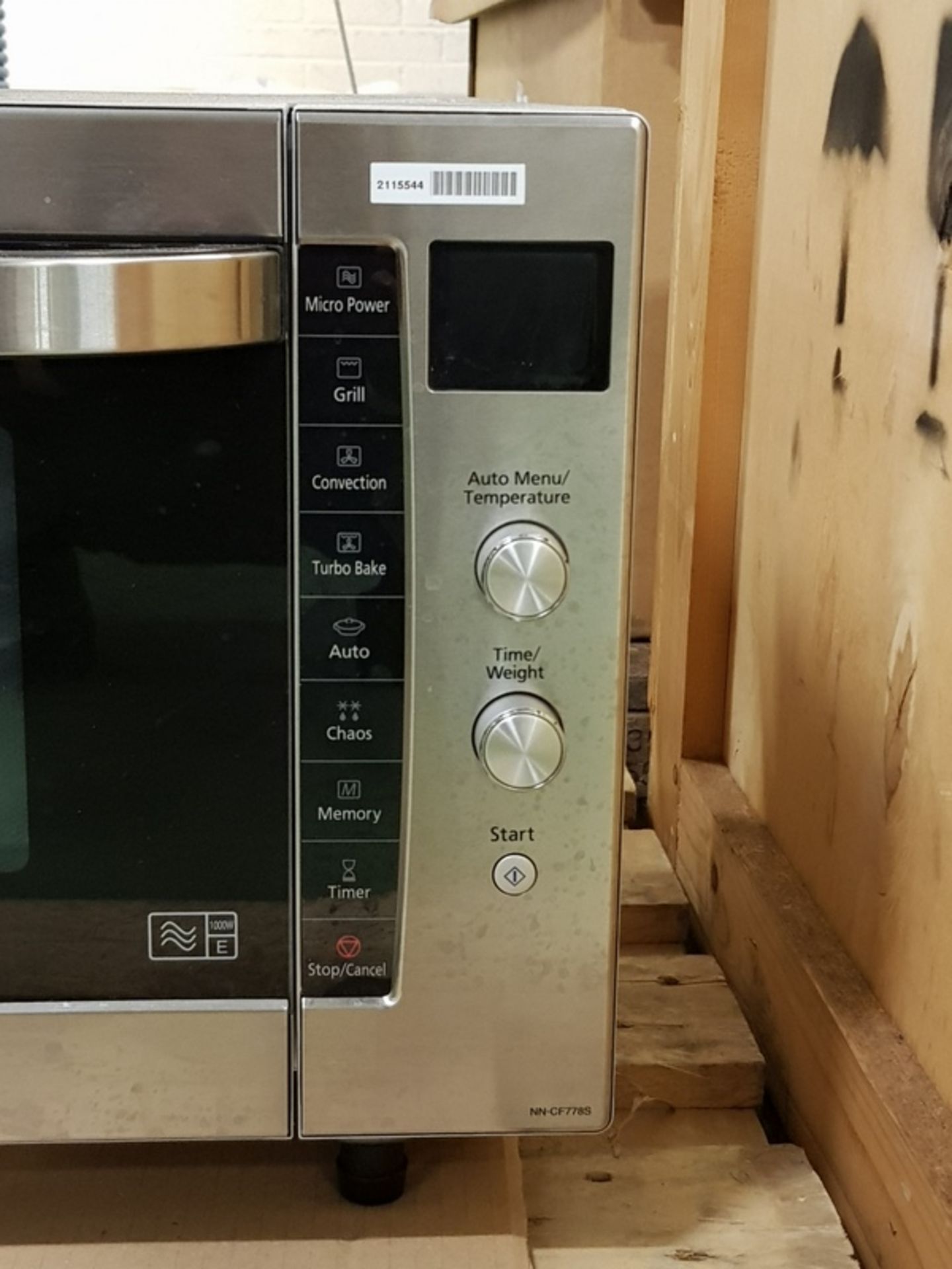 Panasonic Inverter Microwave Oven - Image 2 of 5
