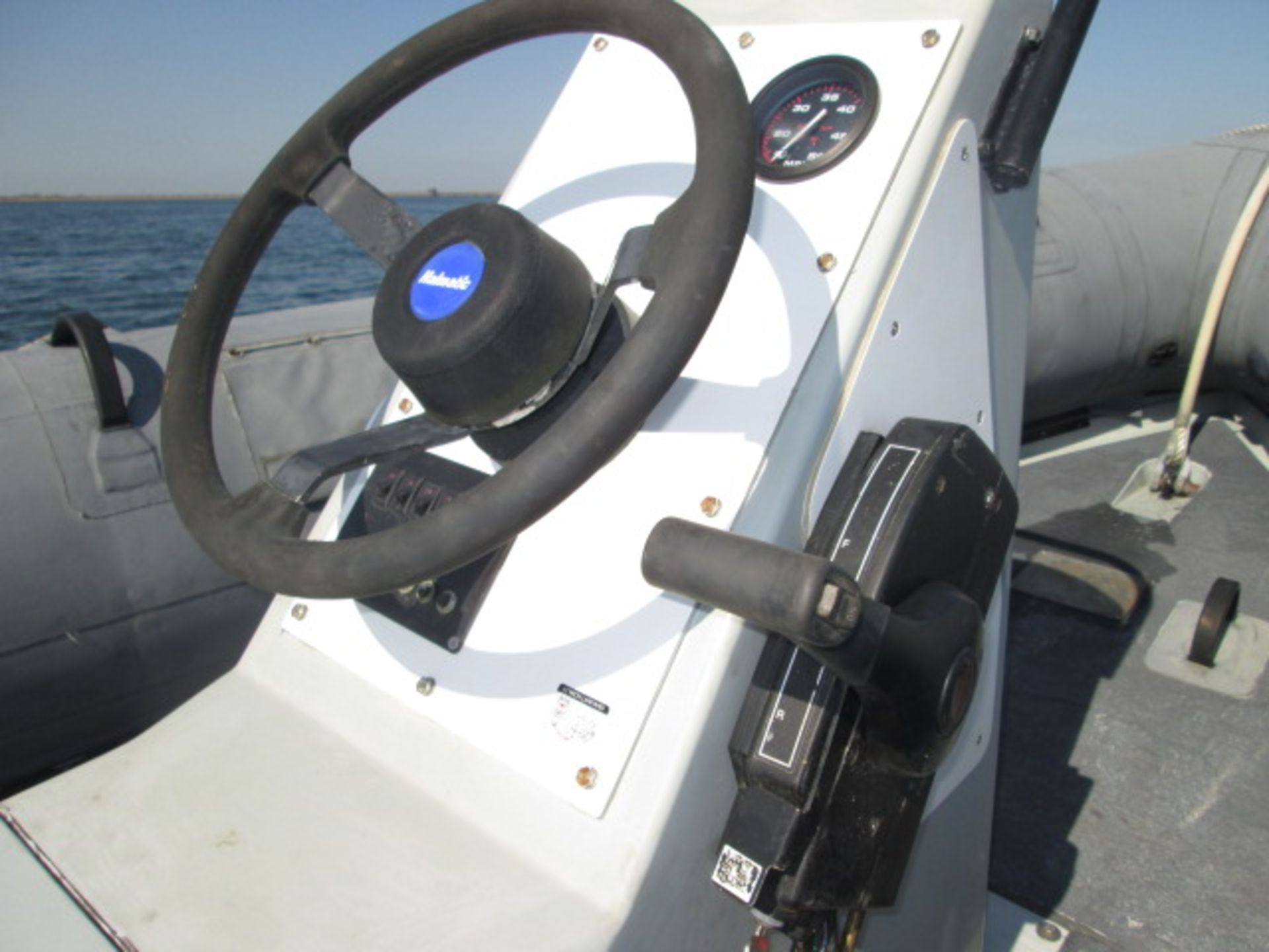 Halmatic 22 Military Spec RIB Boat - Mercury 6 cylinder 2 stroke 150hp outboard - Length 7 - Image 17 of 36