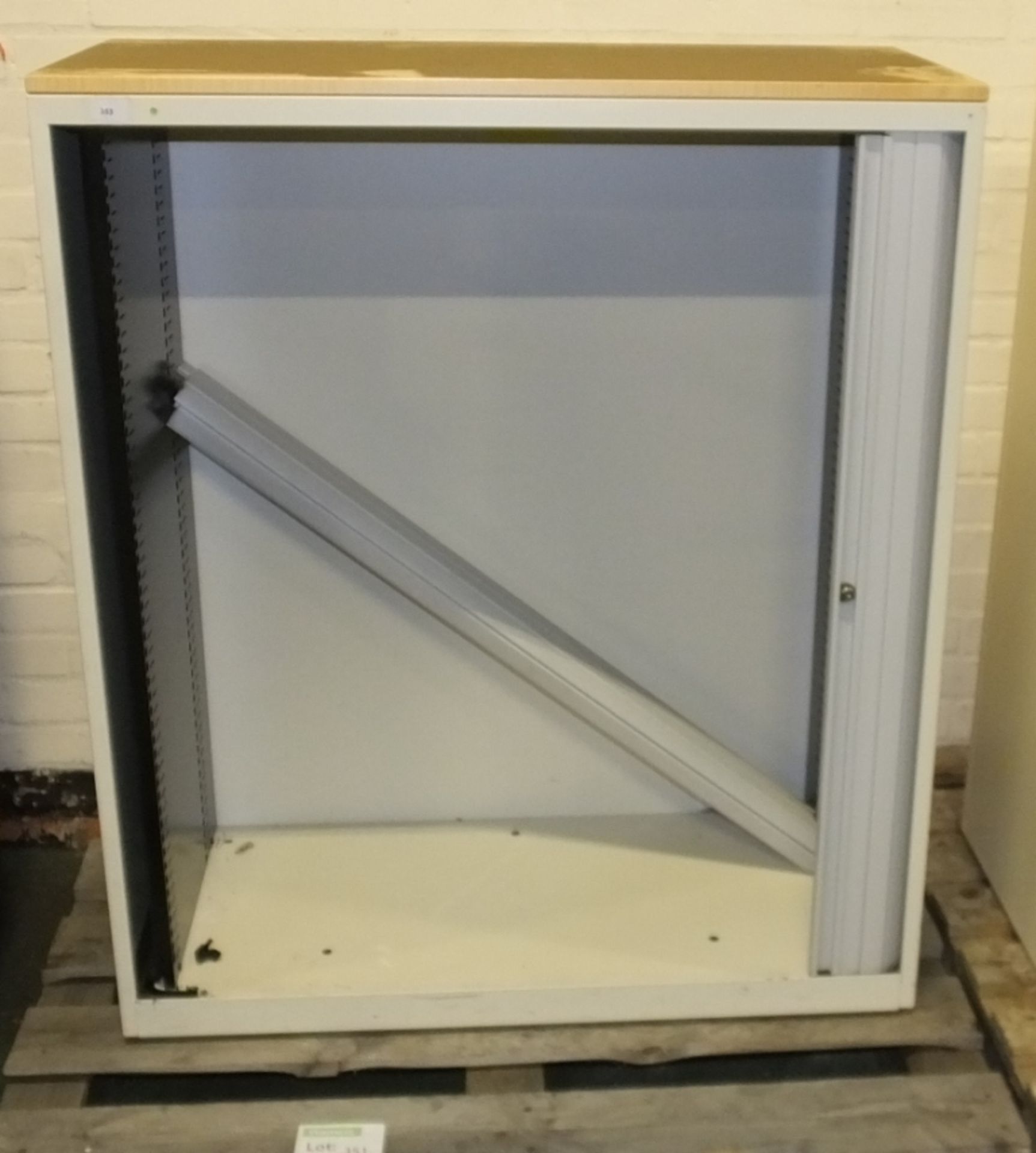 Mid Height Side Tambour Cupboard (as spares)