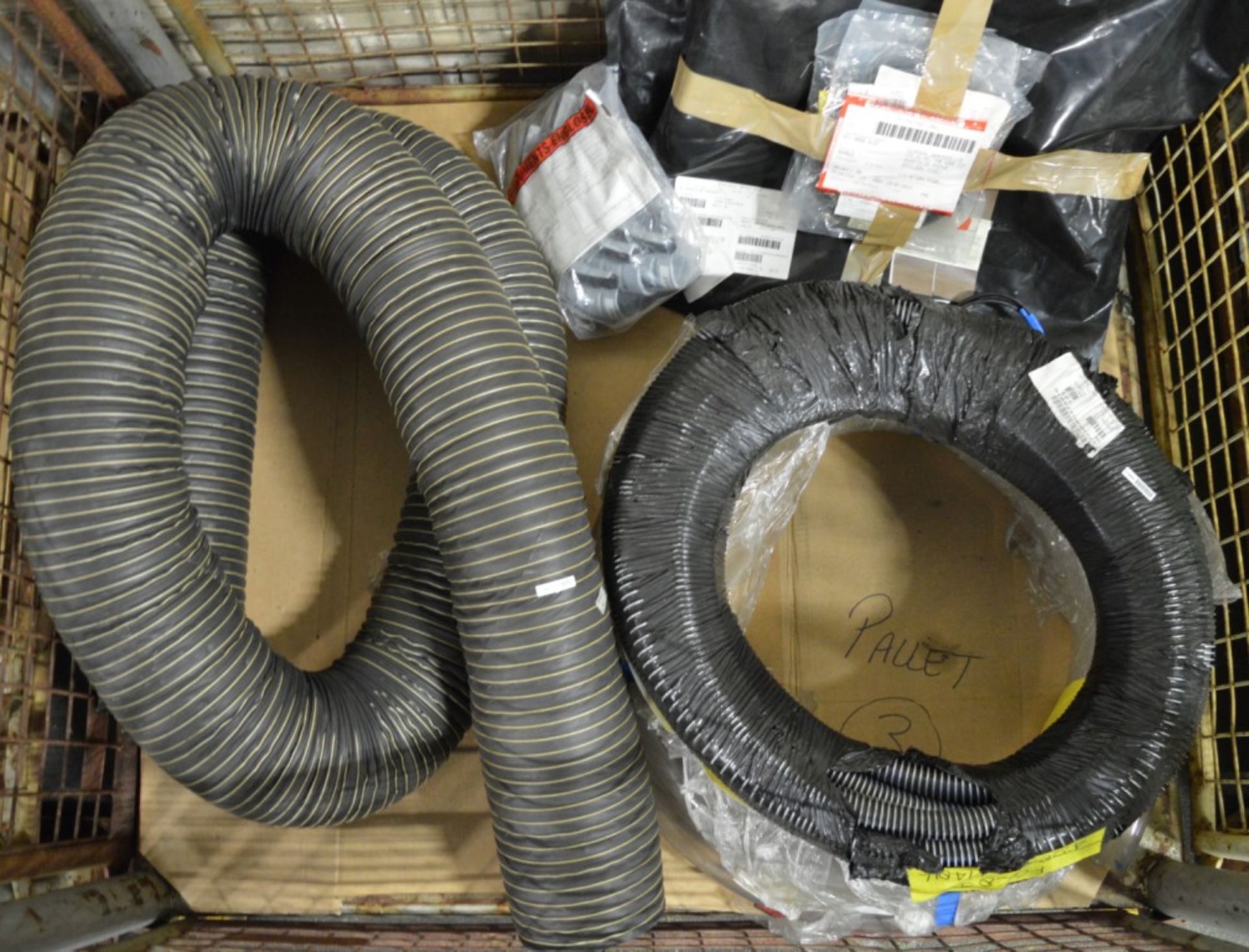 PVC Plastic tubing, Hose Air Duct, Hose, V- Belts - Image 2 of 2