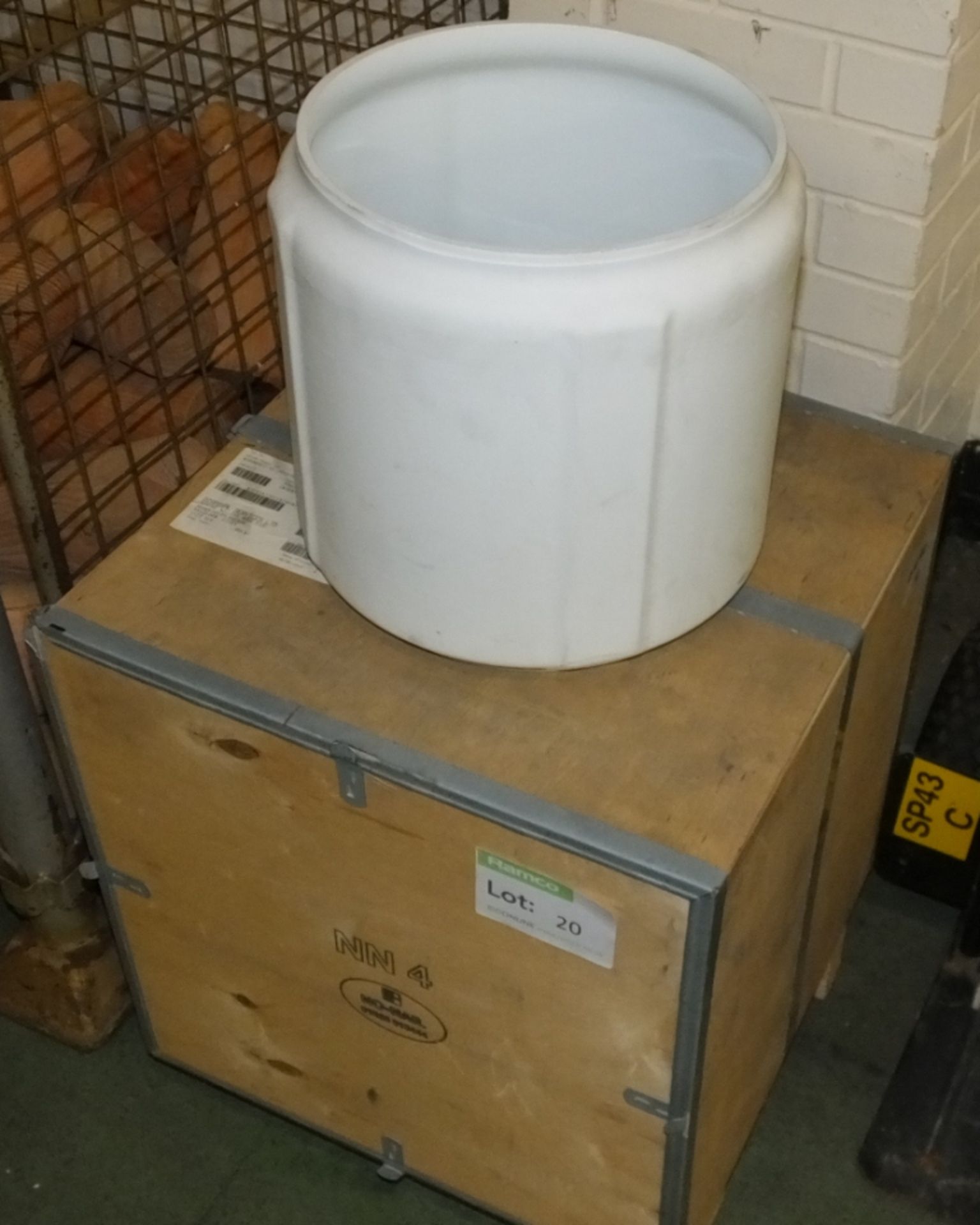 Insert, Porcelain, 12ltr