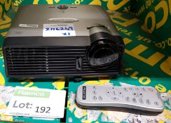 Optoma EP719R- Projector
