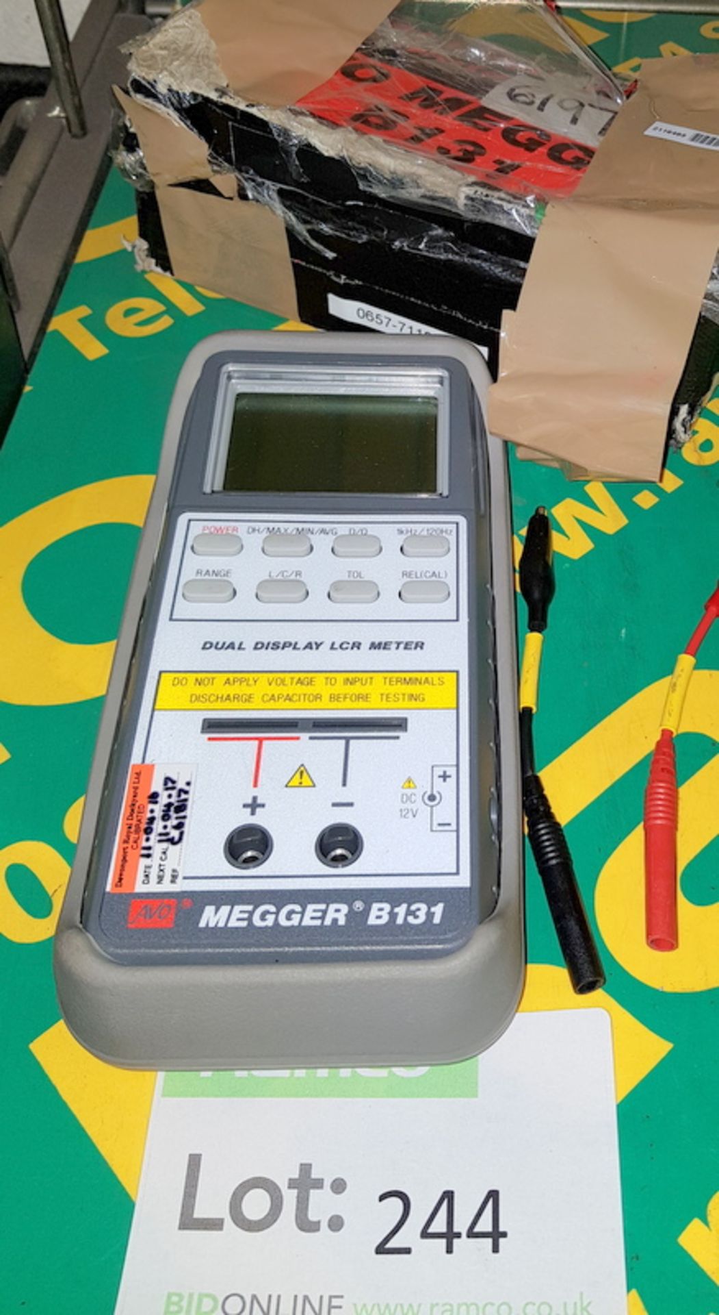 Meggar B131 Tester