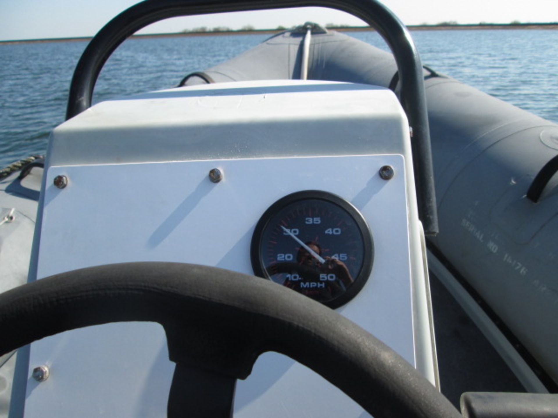 Halmatic 22 Military Spec RIB Boat - Mercury 6 cylinder 2 stroke 150hp outboard - Length 7 - Image 14 of 36