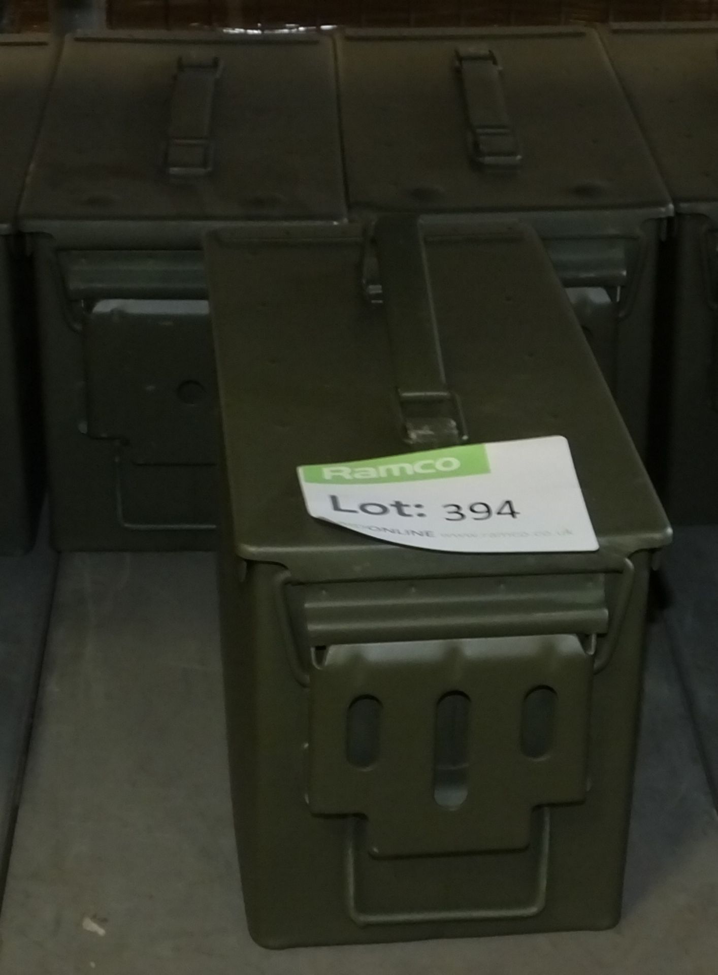 3x Ammunition Boxes Refurbished M2A1