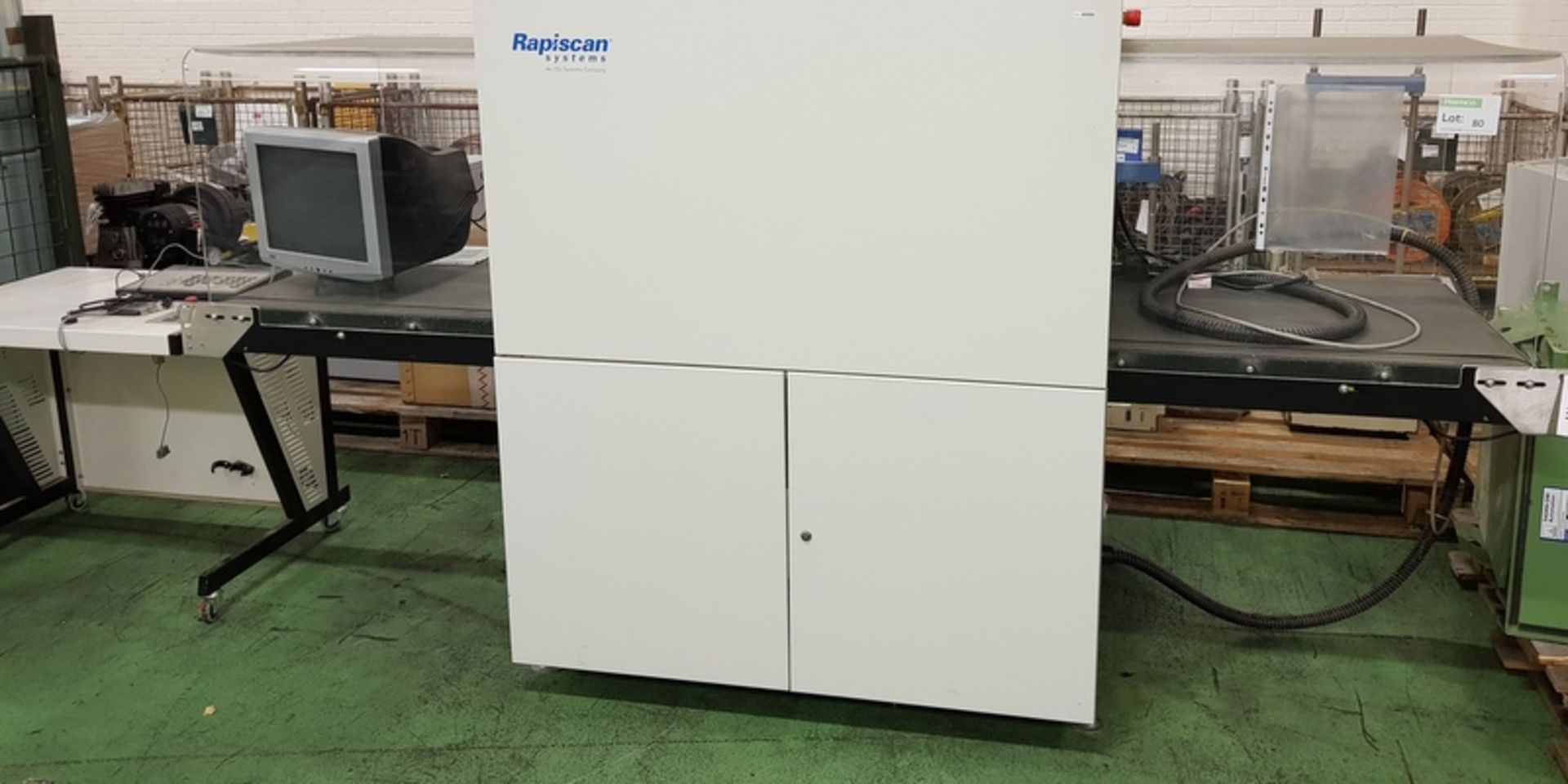 Rapiscan 522B X-Ray Baggage Screening Unit