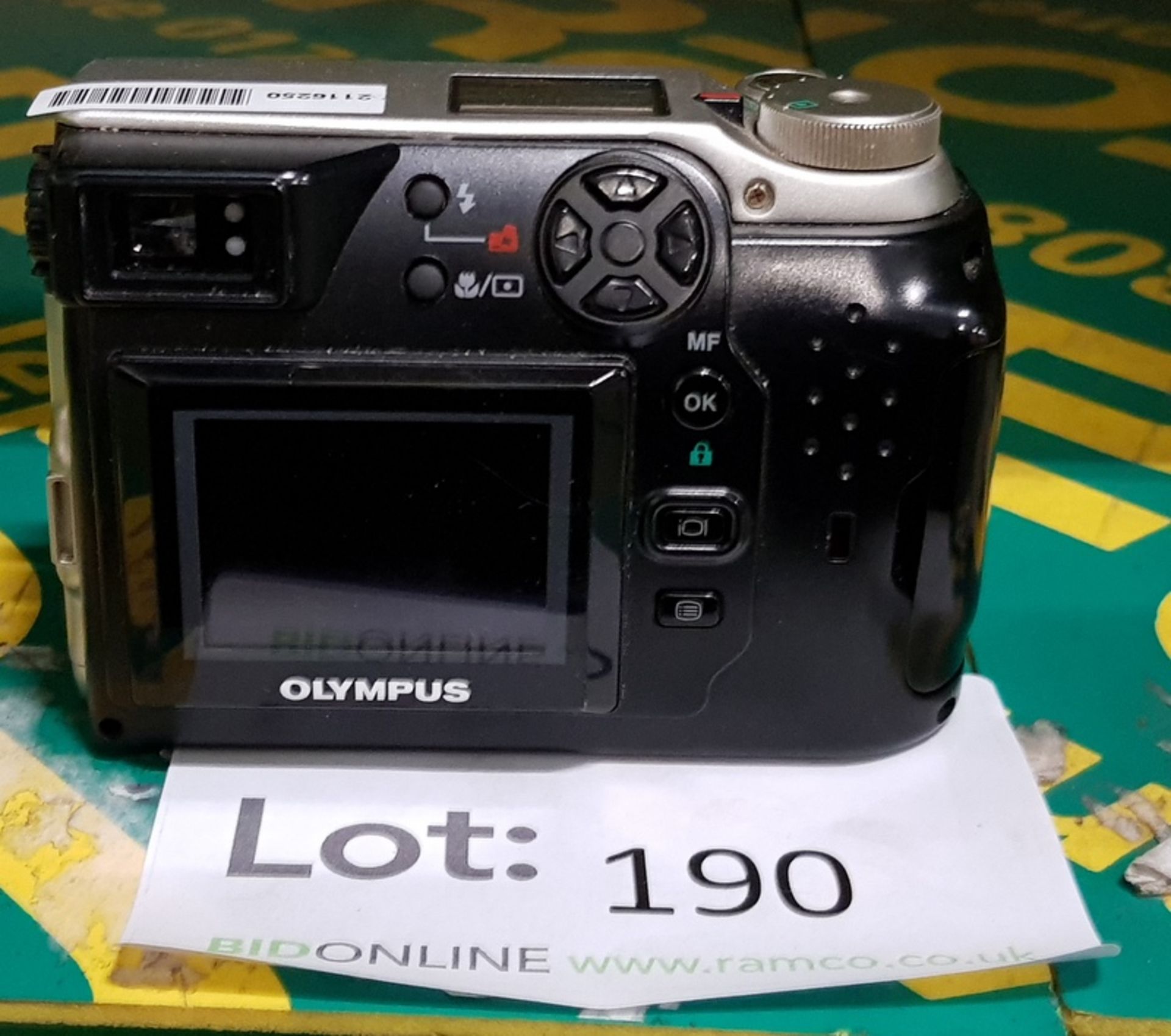 Olympus C-2020 Z - Camera - Bild 3 aus 4