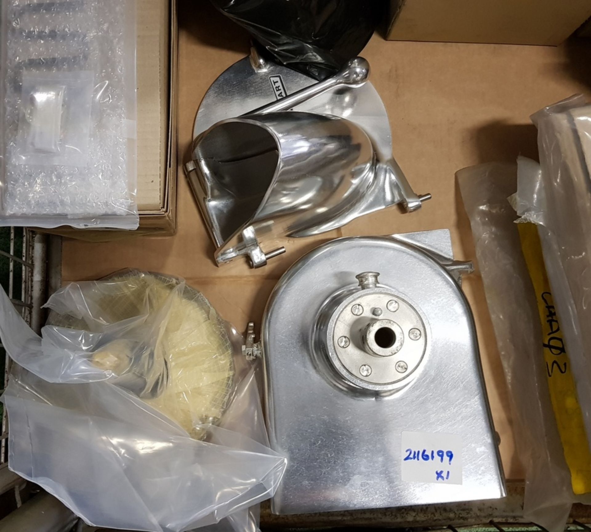 Catering Parts - Cutting Bowl Assembly, Element, Rubber Seal, Hobart PVM 302 Vegetable Sli - Image 2 of 5