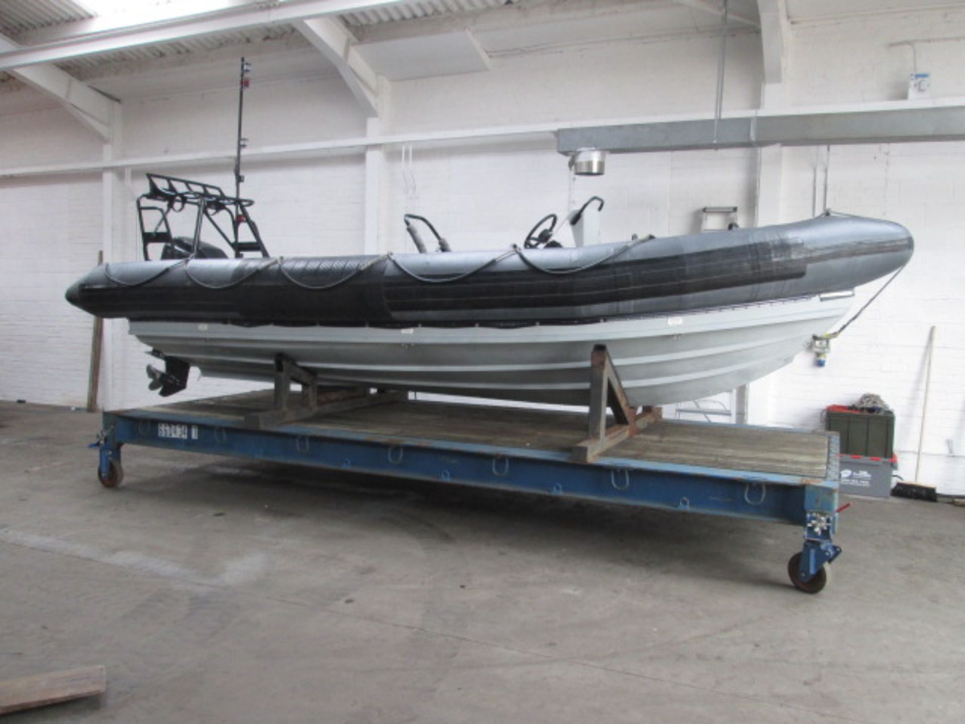 Halmatic 22 Military Spec RIB Boat - Mercury 6 cylinder 2 stroke 150hp outboard - Length 7 - Bild 36 aus 36