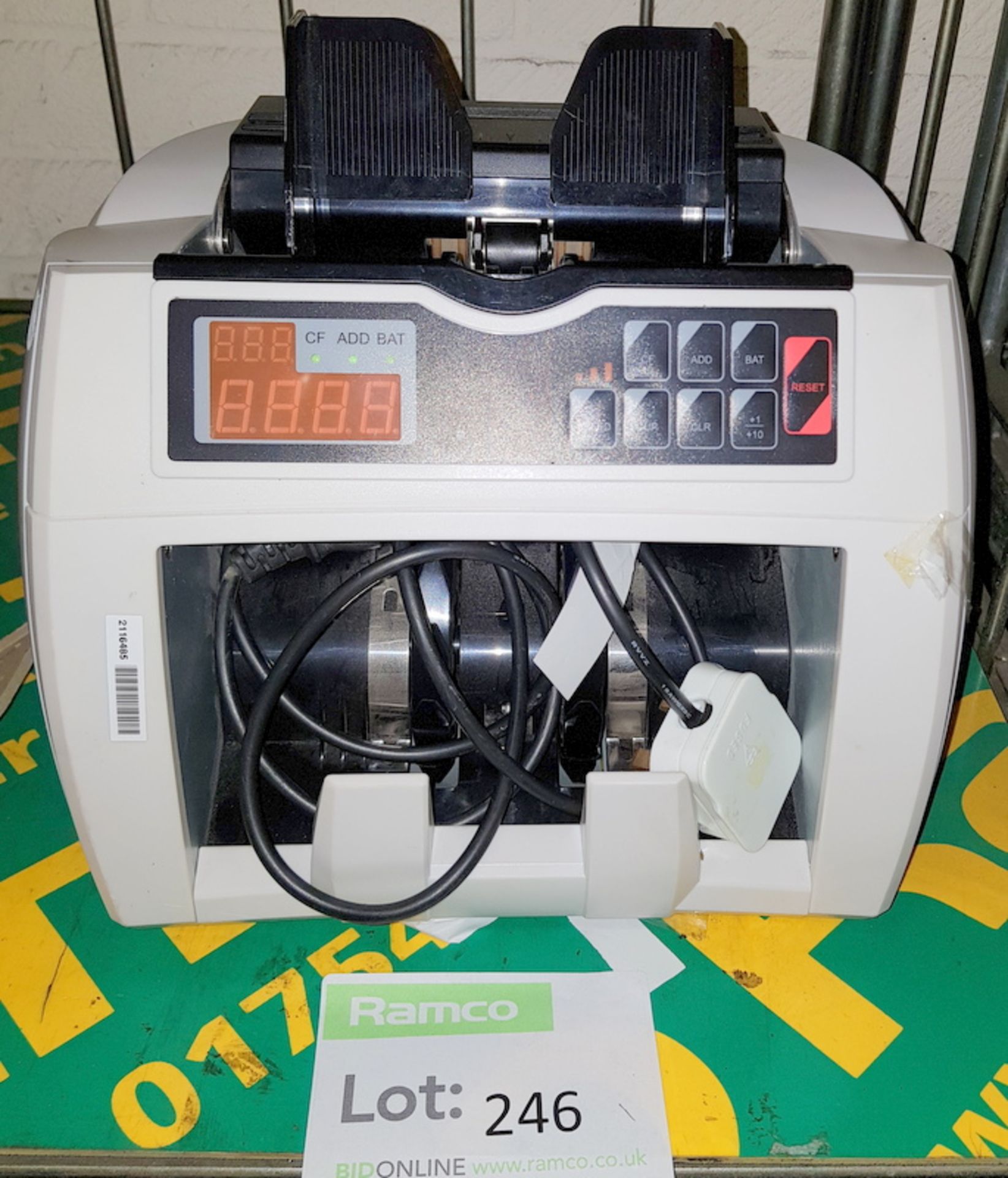 Electric Note Counting Machine