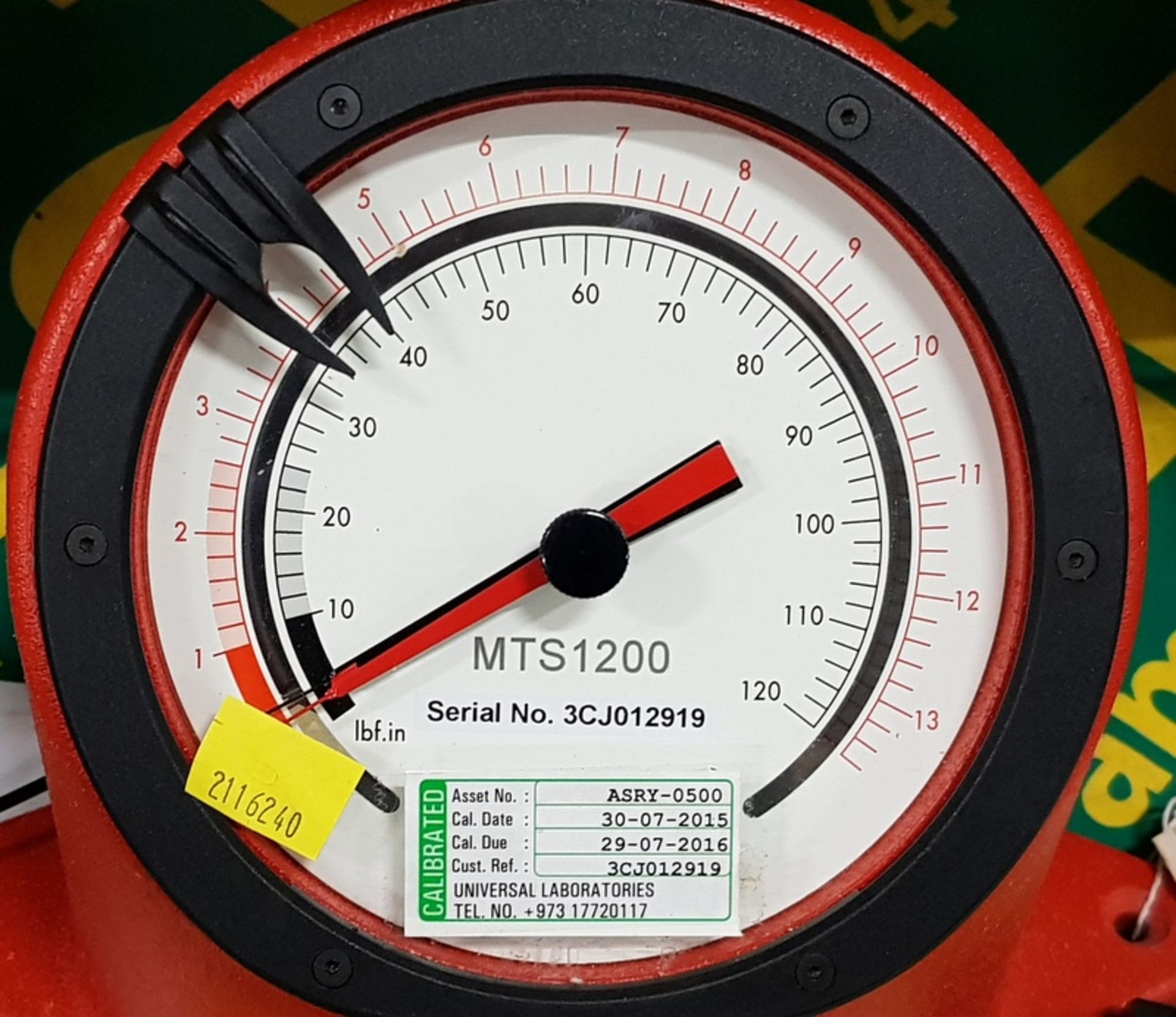 MTS 1200-Torque Checker - Bild 2 aus 3