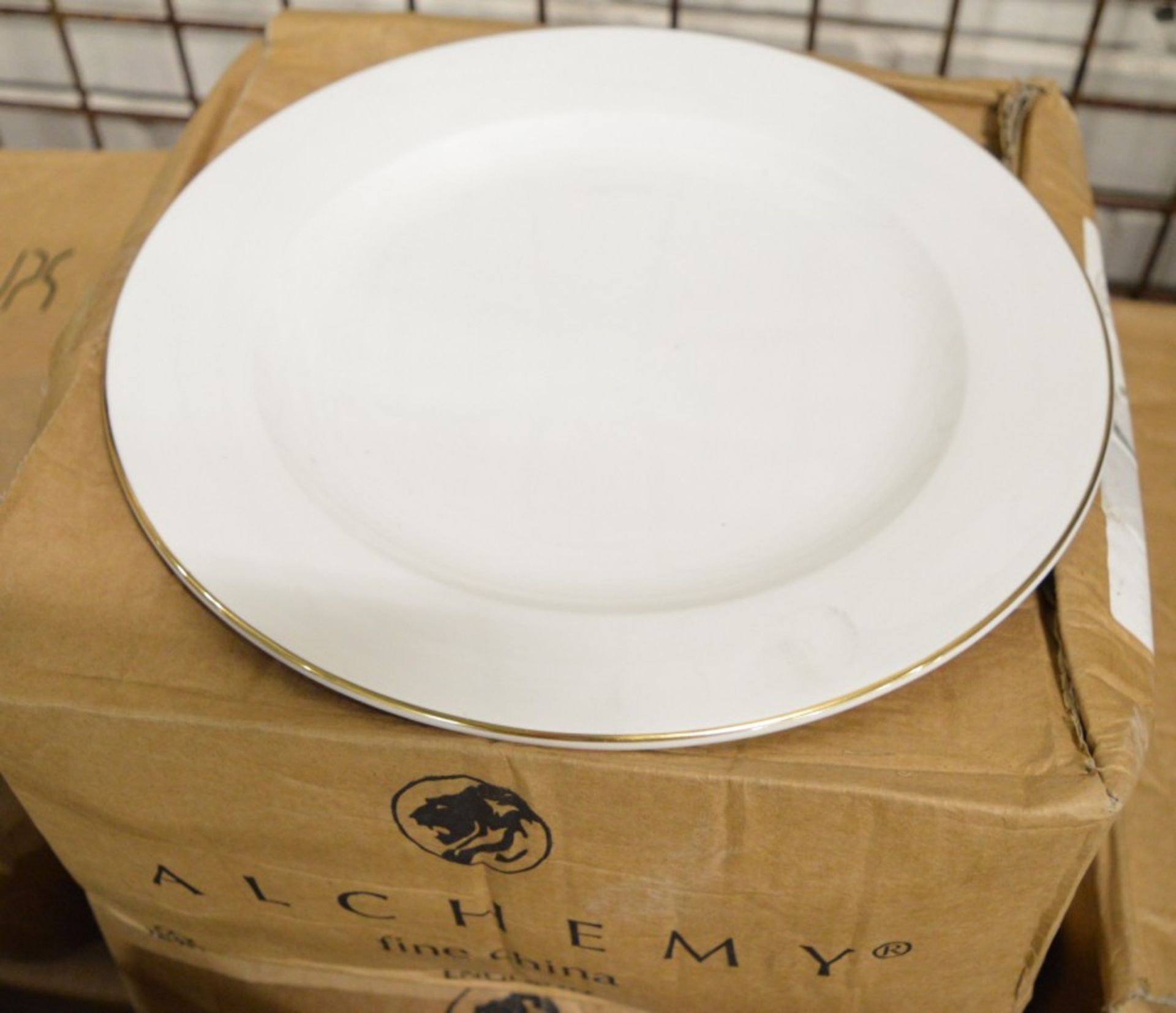 Churchill Dining Plates Alchemy Gold - 13 boxes - 12 per box - Bild 2 aus 2