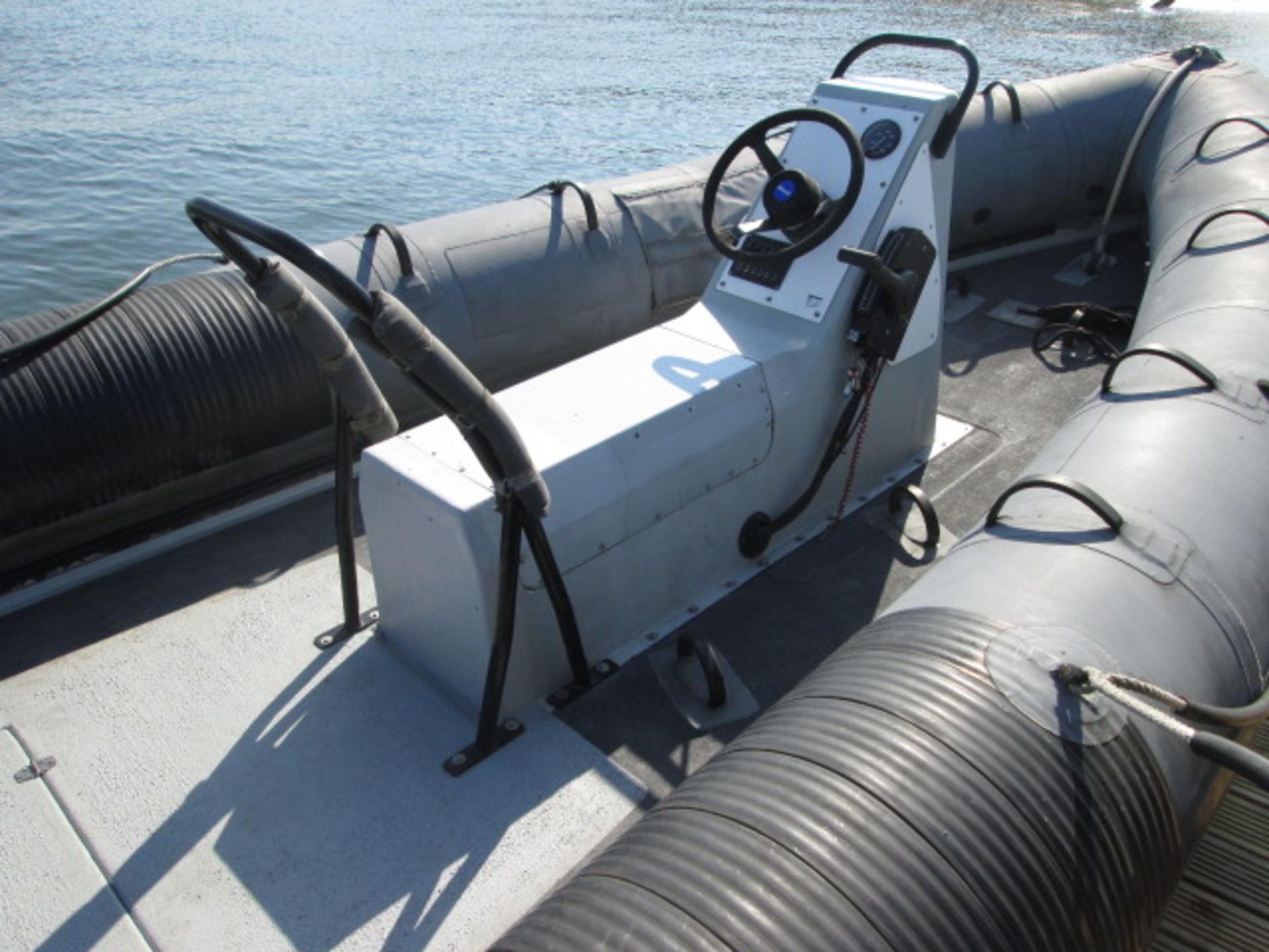 Halmatic 22 Military Spec RIB Boat - Mercury 6 cylinder 2 stroke 150hp outboard - Length 7 - Image 24 of 36