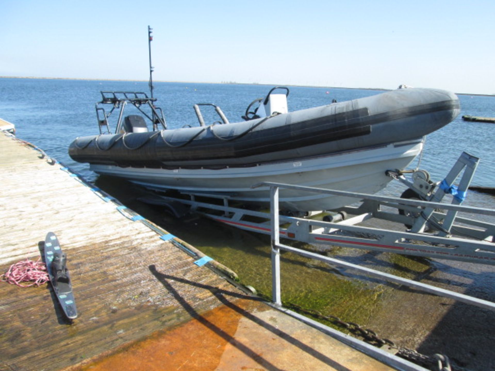 Halmatic 22 Military Spec RIB Boat - Mercury 6 cylinder 2 stroke 150hp outboard - Length 7 - Bild 7 aus 36