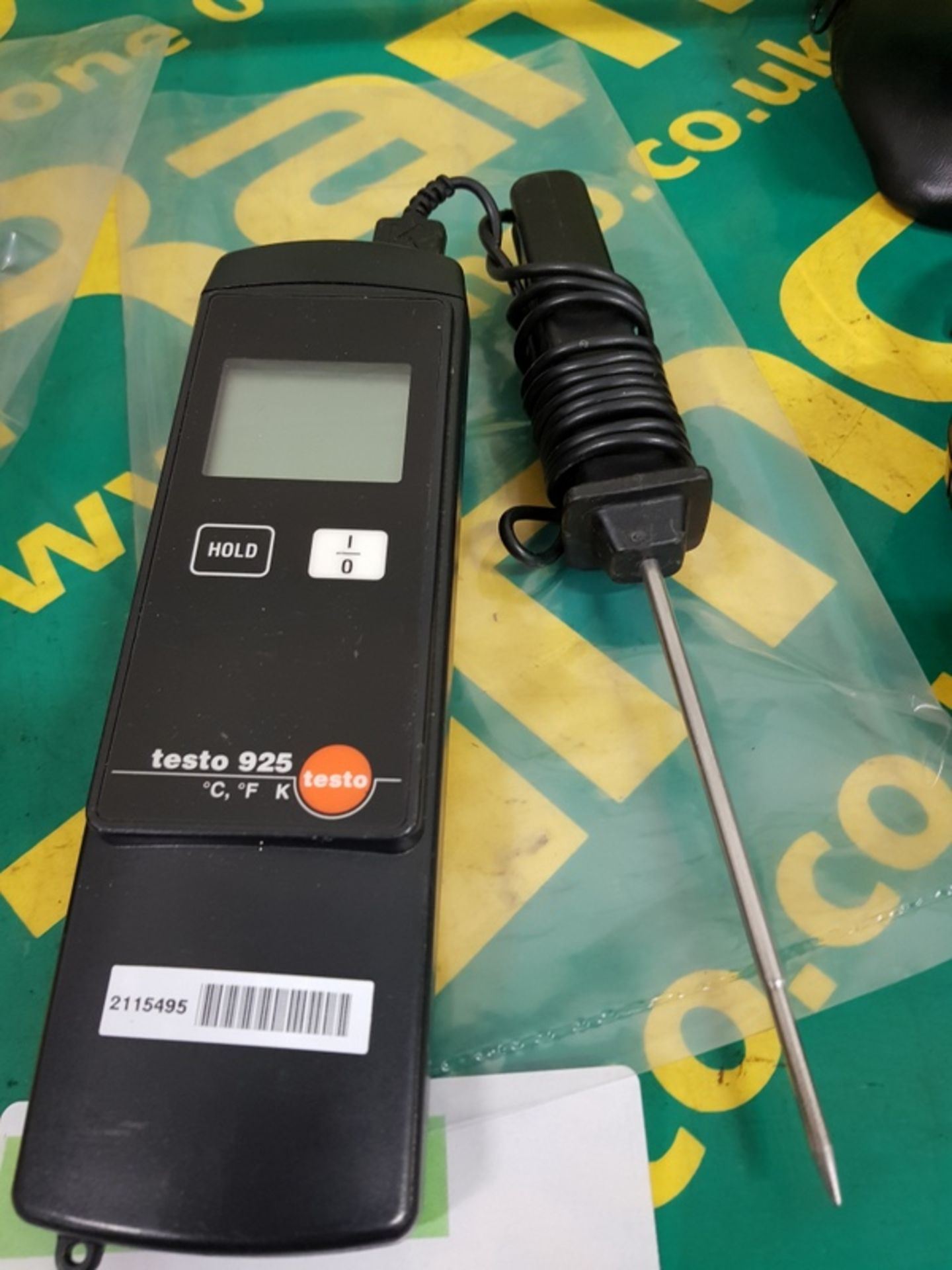 Testo 925 Temp Probe - Bild 2 aus 2