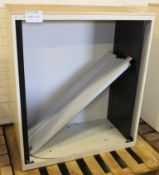 Mid Height Side Tambour Cupboard (as spares)